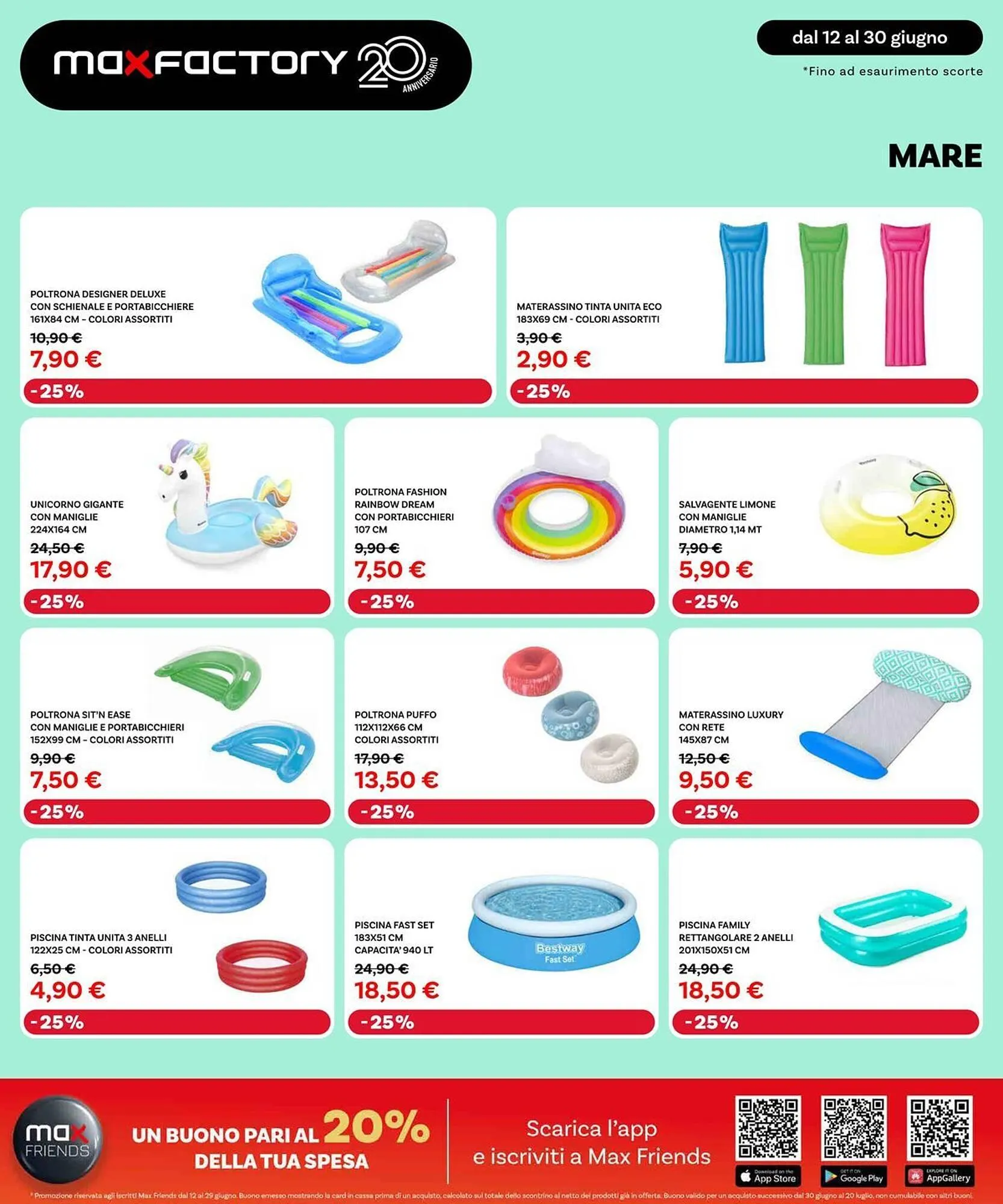 Volantino Max Factory da 12 giugno a 27 giugno di 2025 - Pagina del volantino 34
