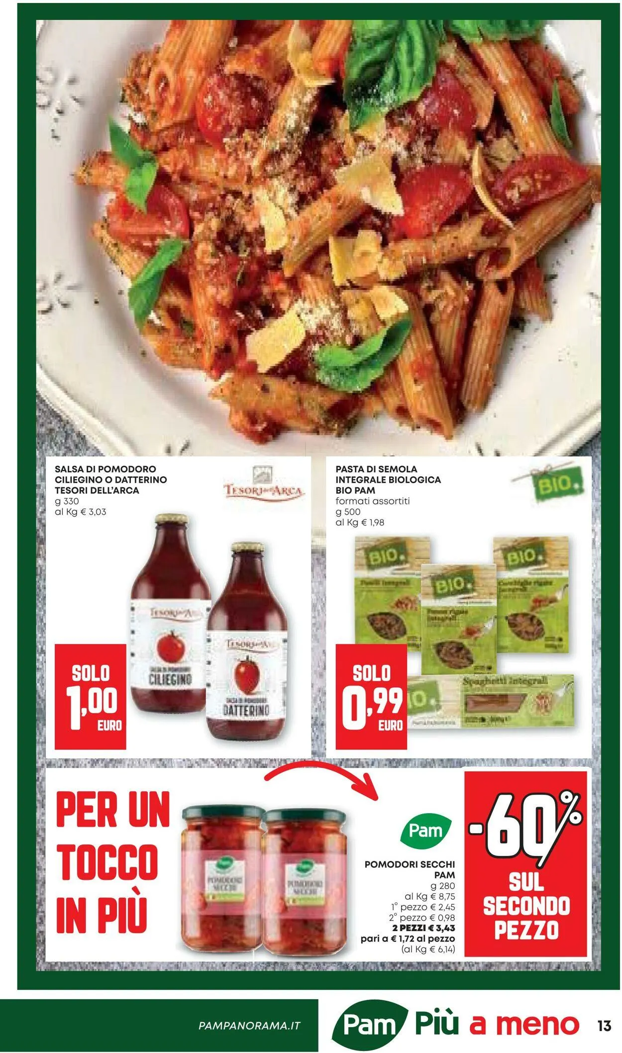 Pam Panorama Volantino attuale da 14 agosto a 28 agosto di 2025 - Pagina del volantino 13