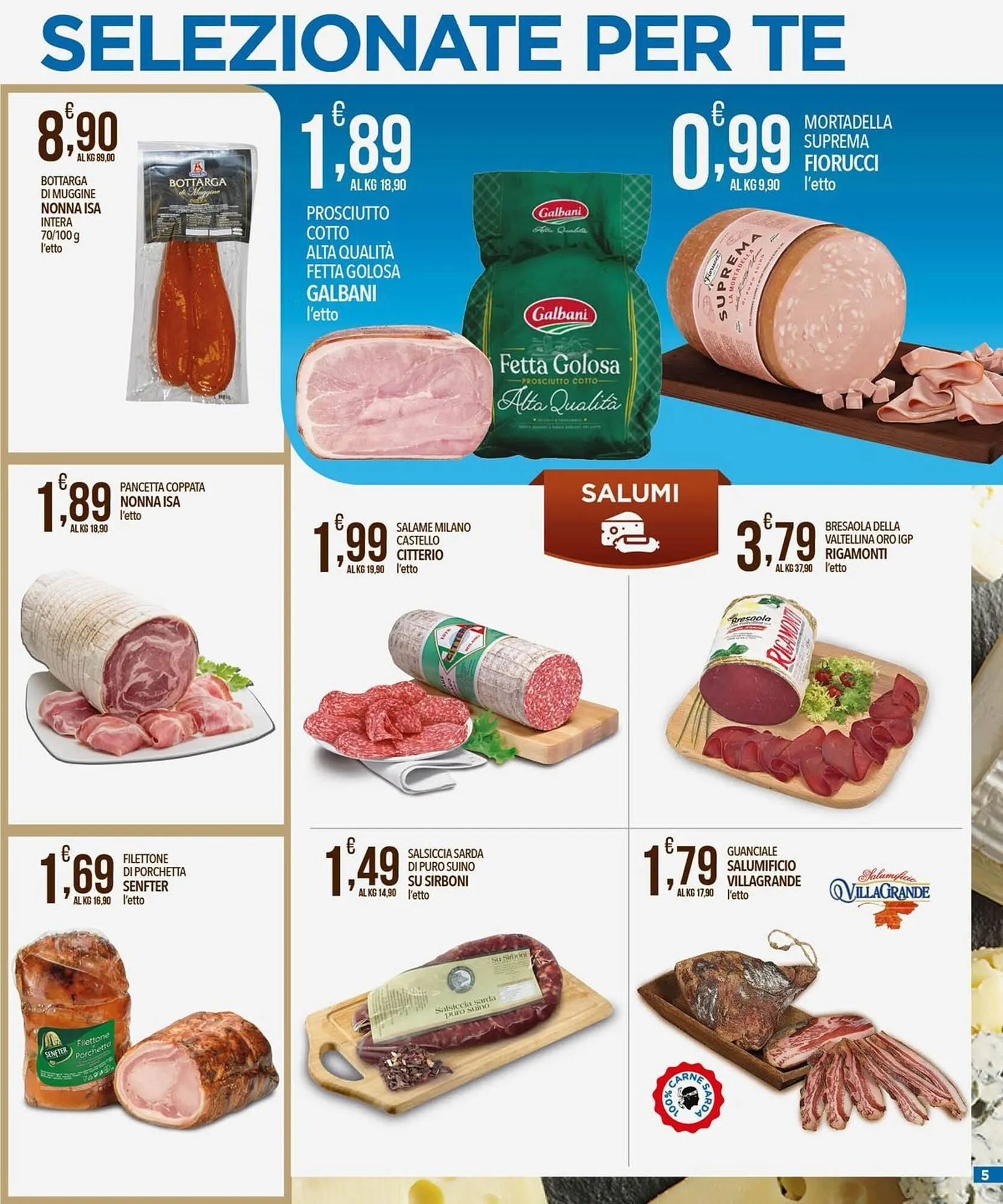 Volantino Iper Nonna Isa da 7 agosto a 18 agosto di 2025 - Pagina del volantino 5