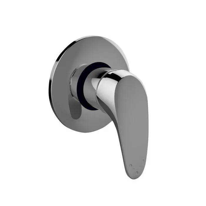 Mix incasso doccia serie puntocr.diam.40mm