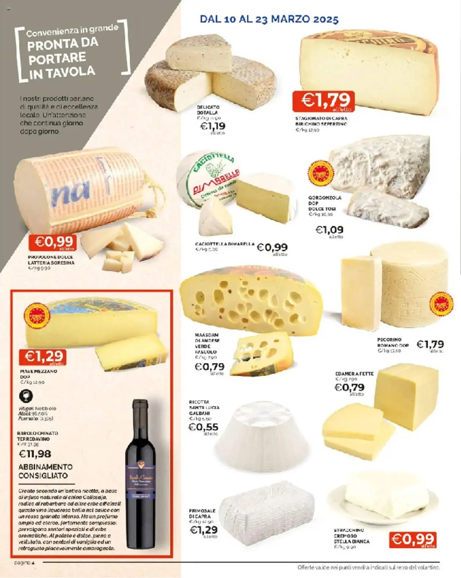 Volantino Mercatò da 10 marzo a 23 marzo di 2025 - Pagina del volantino 4