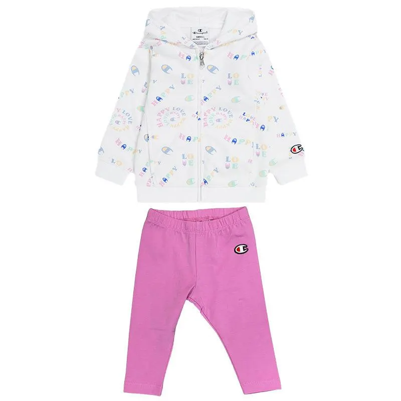 Completo bambina con HDY Zip