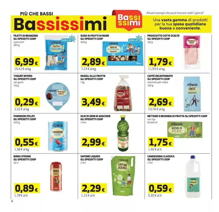 Sconti fino al 50% da 27 marzo a 9 aprile di 2025 - Pagina del volantino 4
