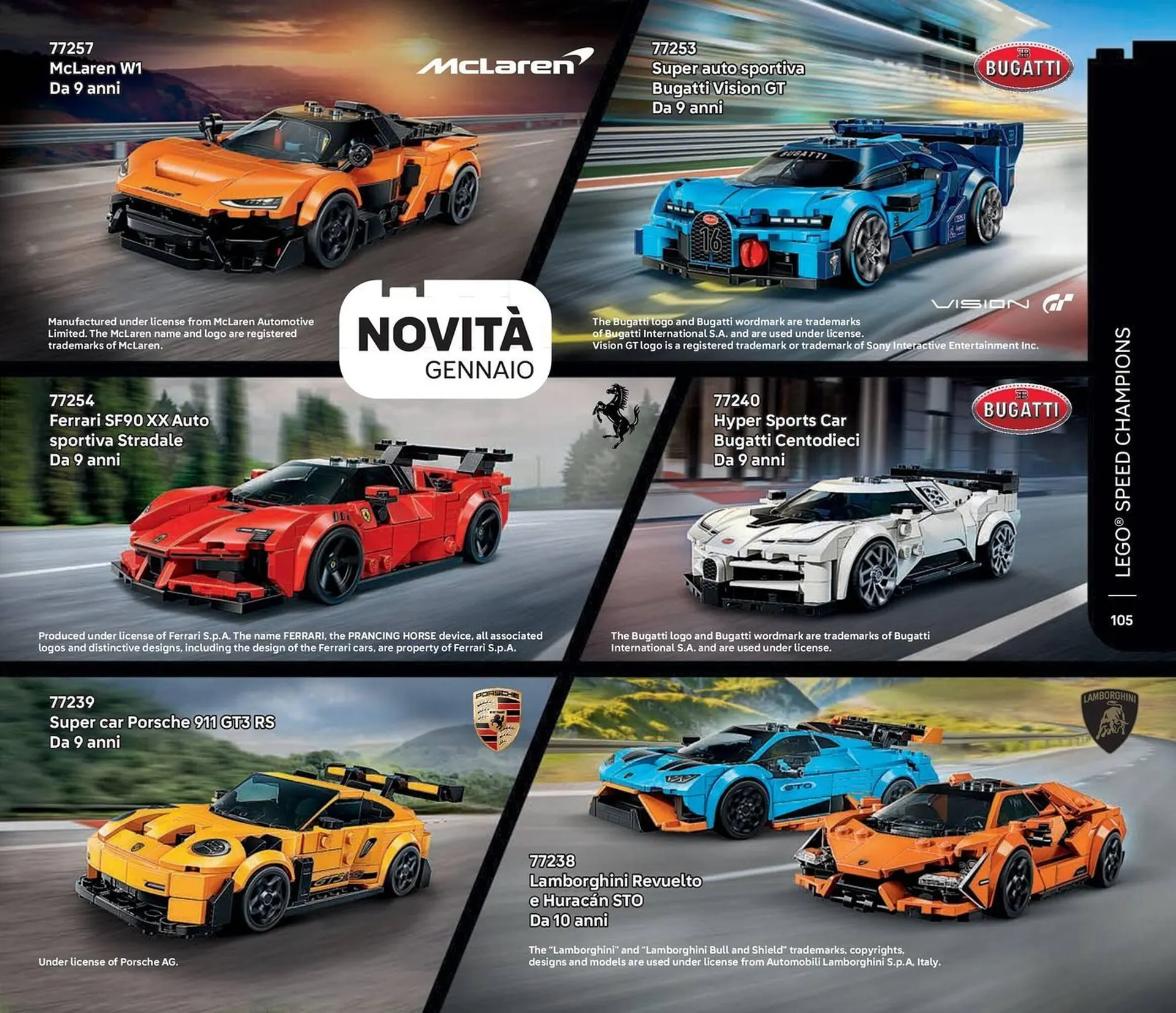 Volantino Lego da 7 gennaio a 30 giugno di 2026 - Pagina del volantino 105