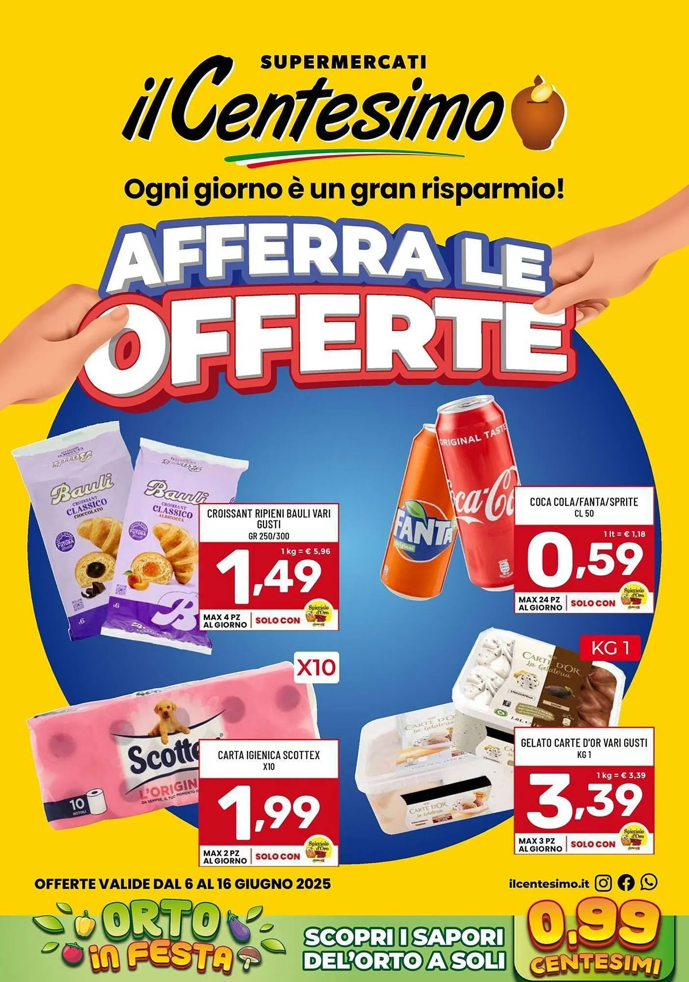 Volantino Il Centesimo - 1