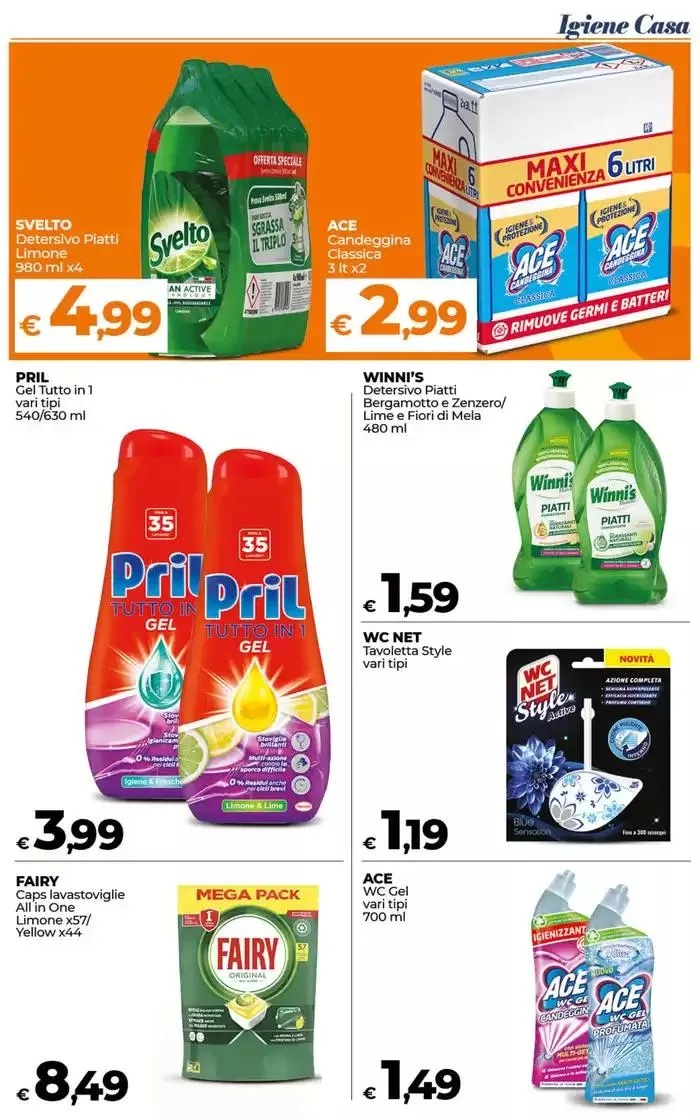 UN SUPER RISPARMIO da 20 maggio a 29 maggio di 2025 - Pagina del volantino 28