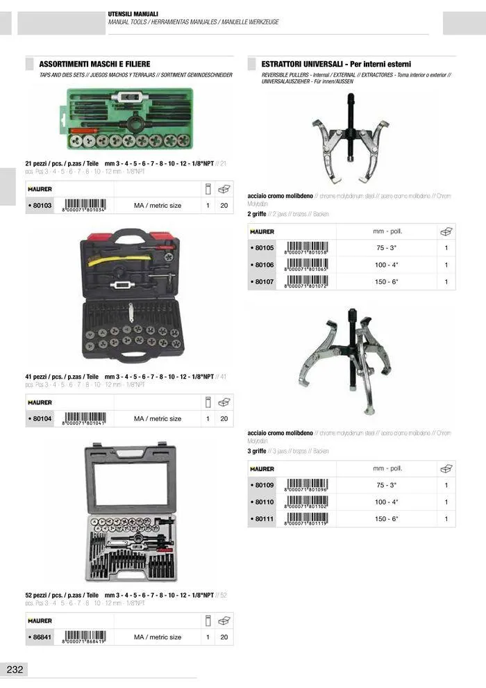 Catalogo Generale da 10 gennaio a 13 maggio di 2025 - Pagina del volantino 233