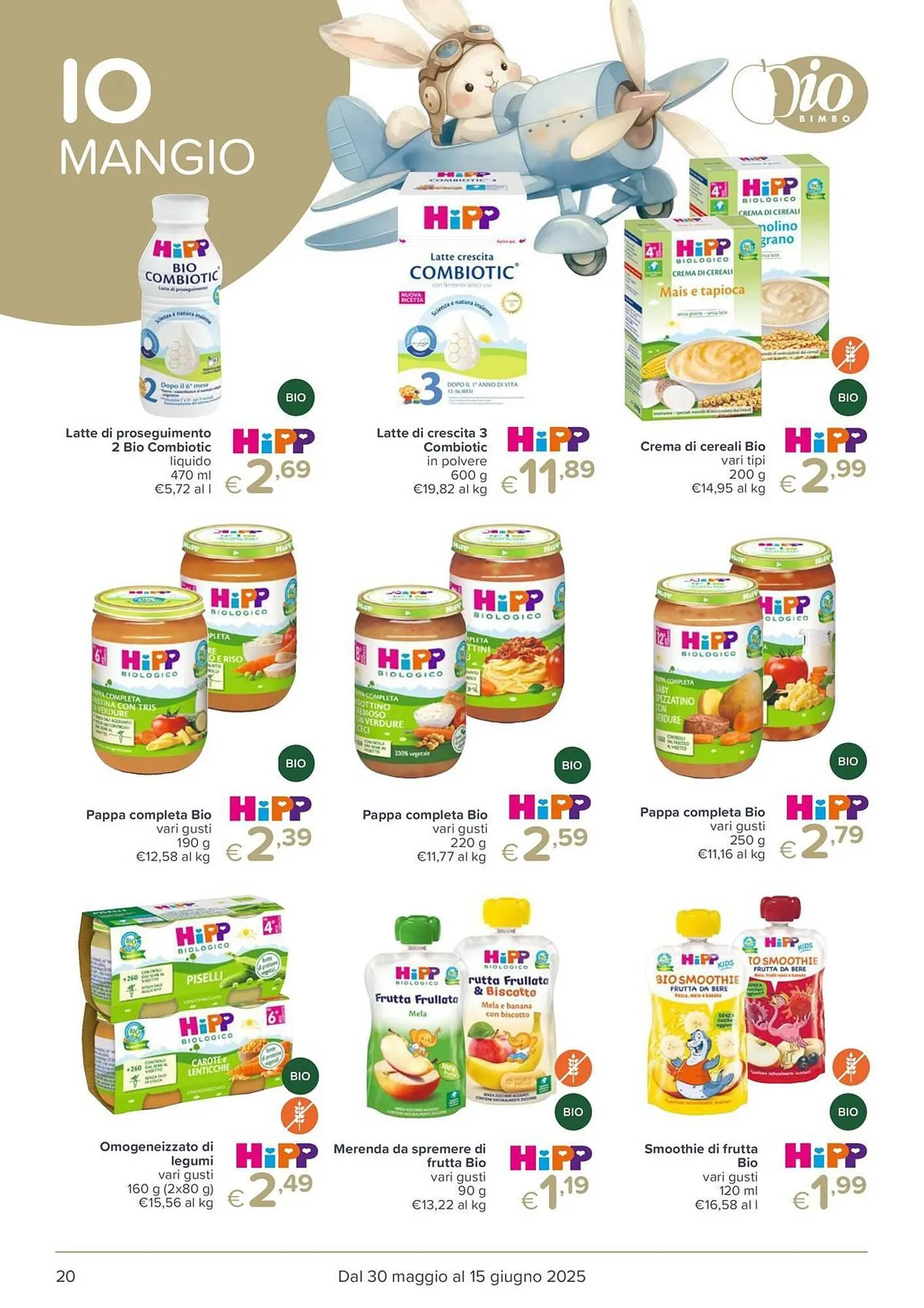 Volantino Io Bimbo da 30 maggio a 15 giugno di 2025 - Pagina del volantino 20