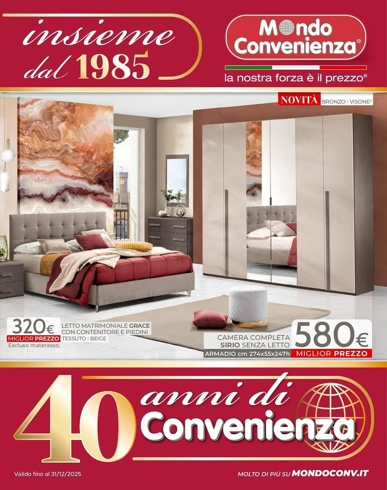volantino Mondo Convenienza - 1