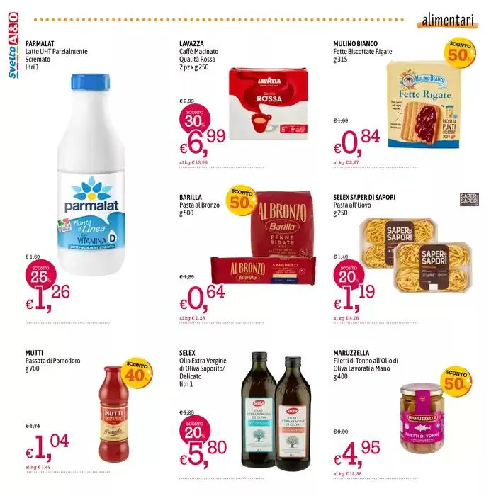 Sconti Fino al 50% da 6 marzo a 16 marzo di 2025 - Pagina del volantino 6