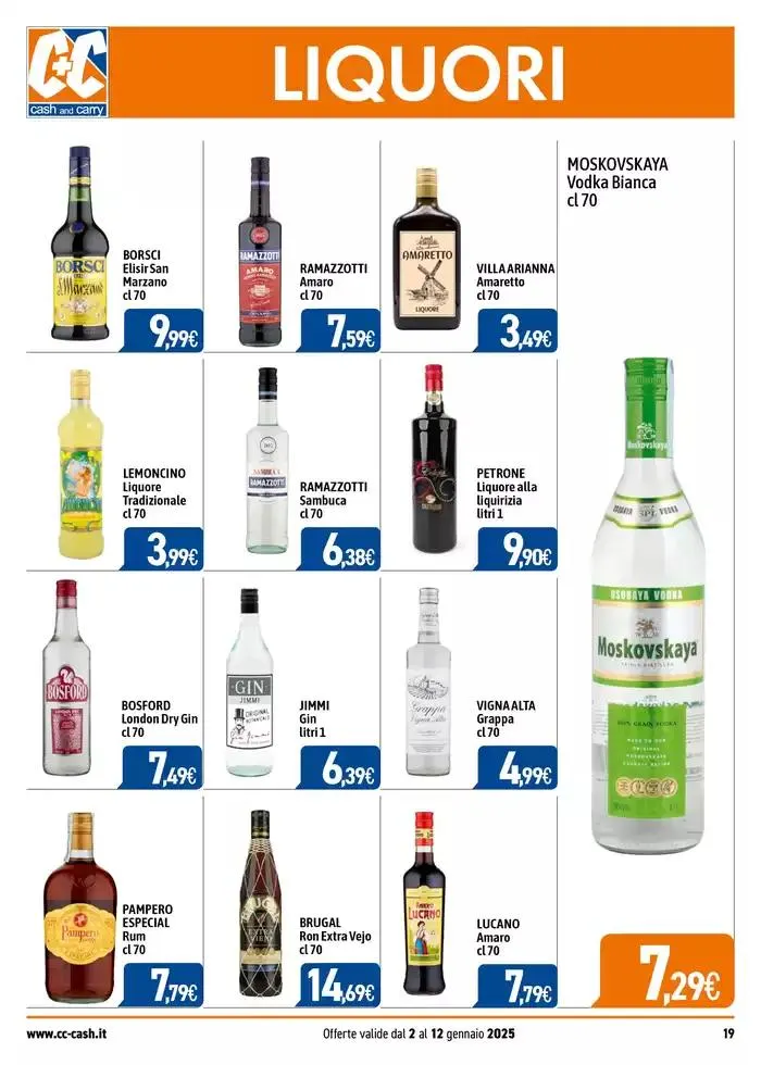 Affari Speciali da 3 gennaio a 12 gennaio di 2025 - Pagina del volantino 19