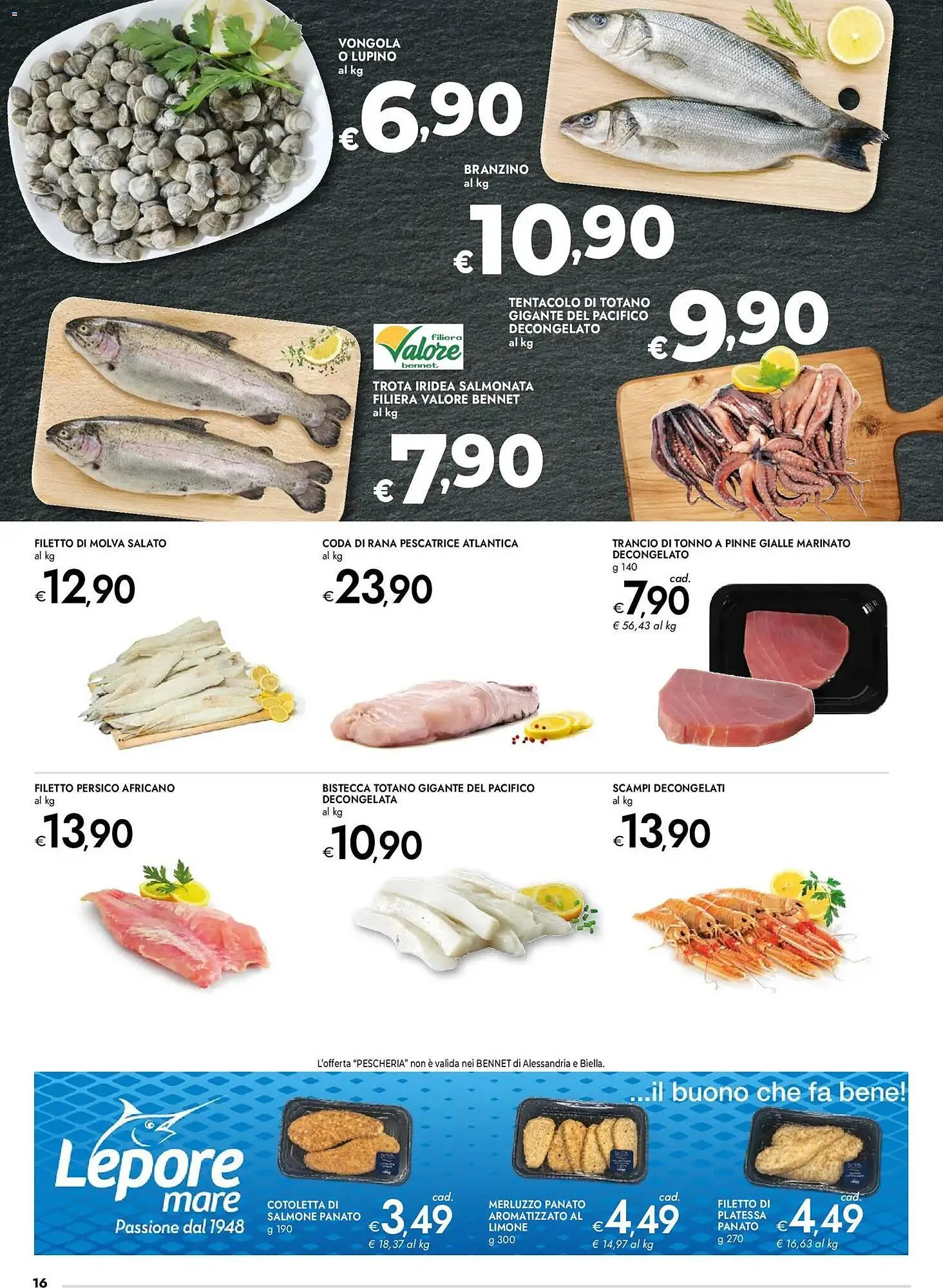 Volantino Bennet da 27 novembre a 10 dicembre di 2025 - Pagina del volantino 16