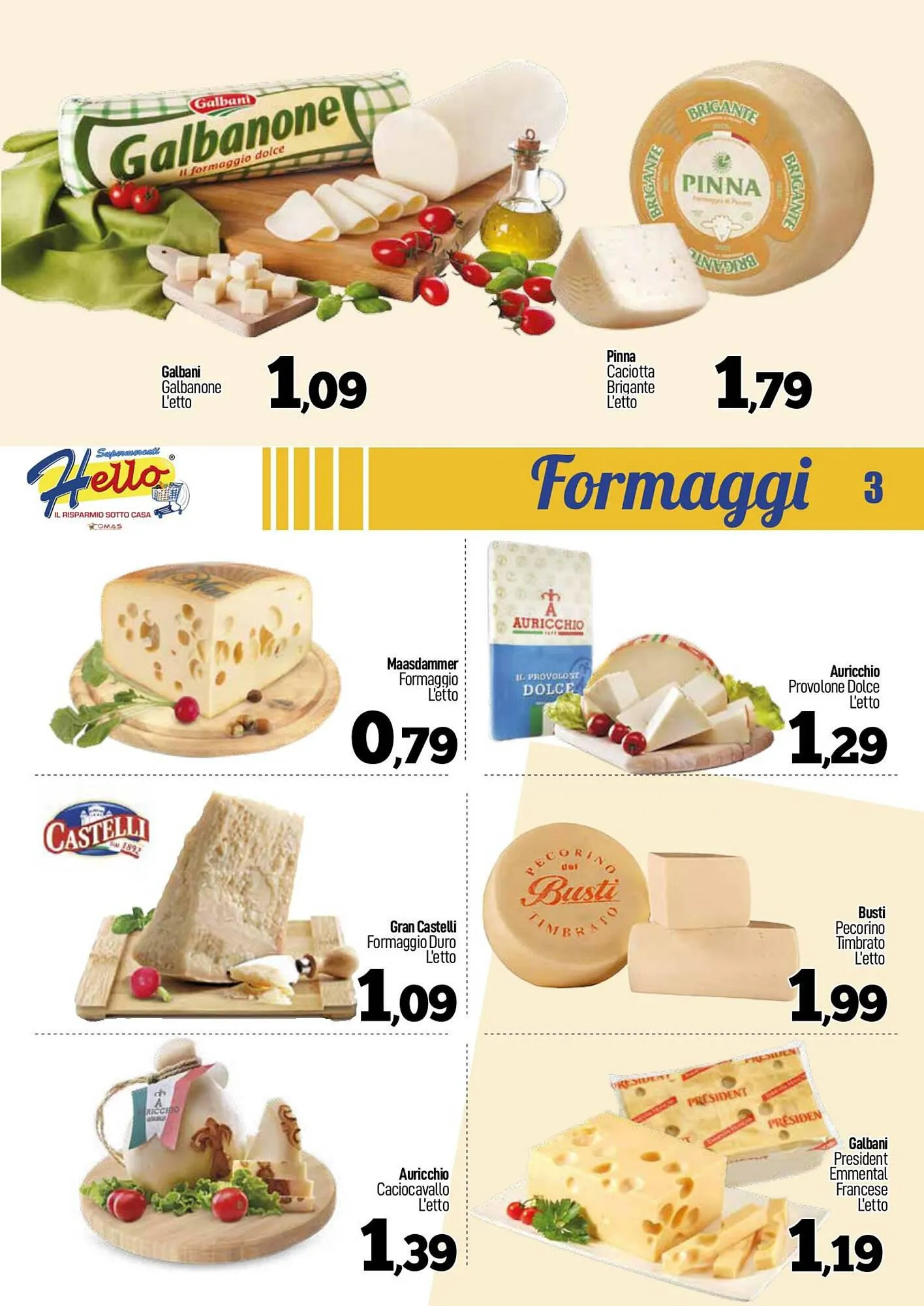 Volantino Hello Supermercati da 15 gennaio a 28 gennaio di 2024 - Pagina del volantino 3