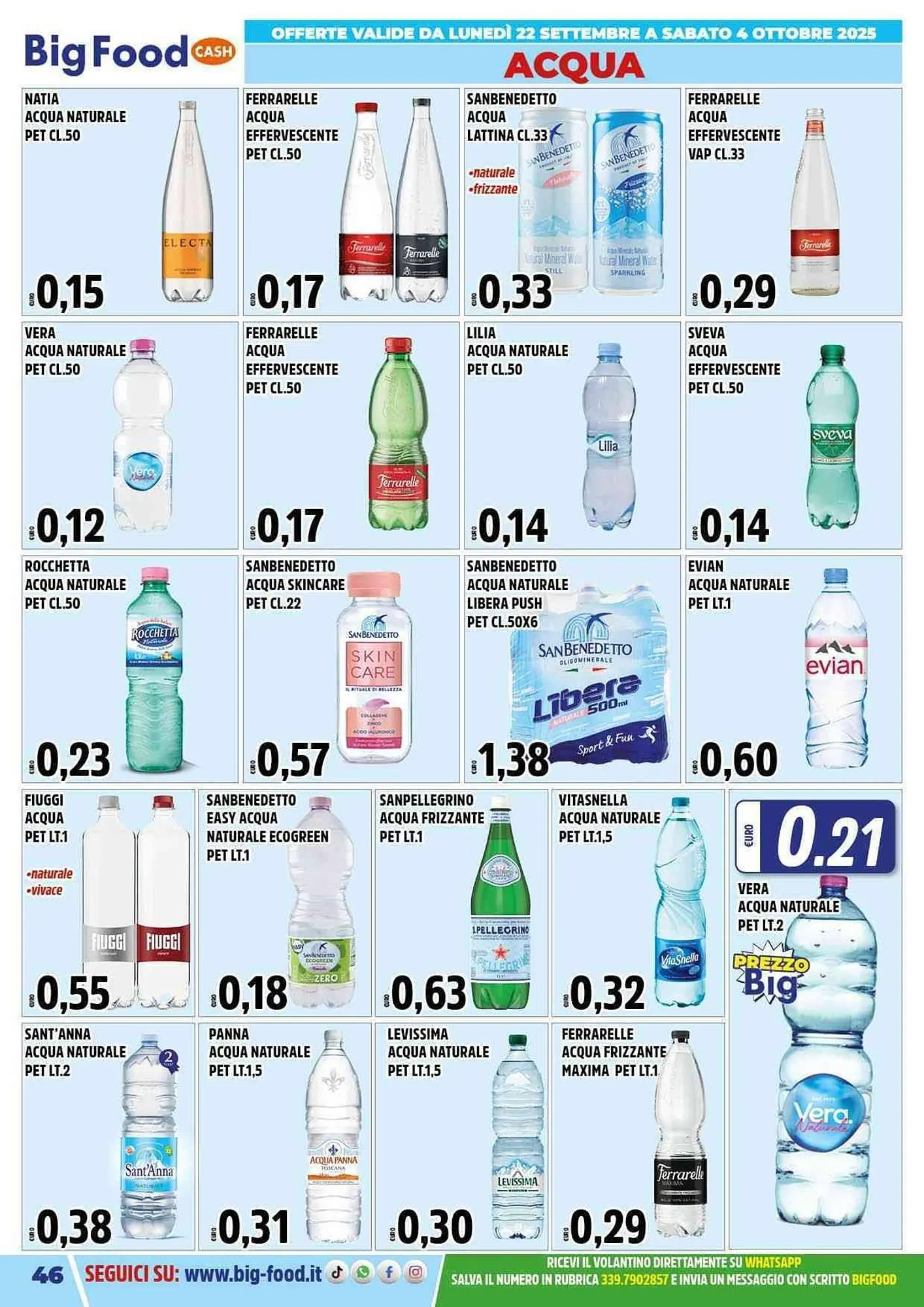 Volantino Big Food da 22 settembre a 4 ottobre di 2025 - Pagina del volantino 46