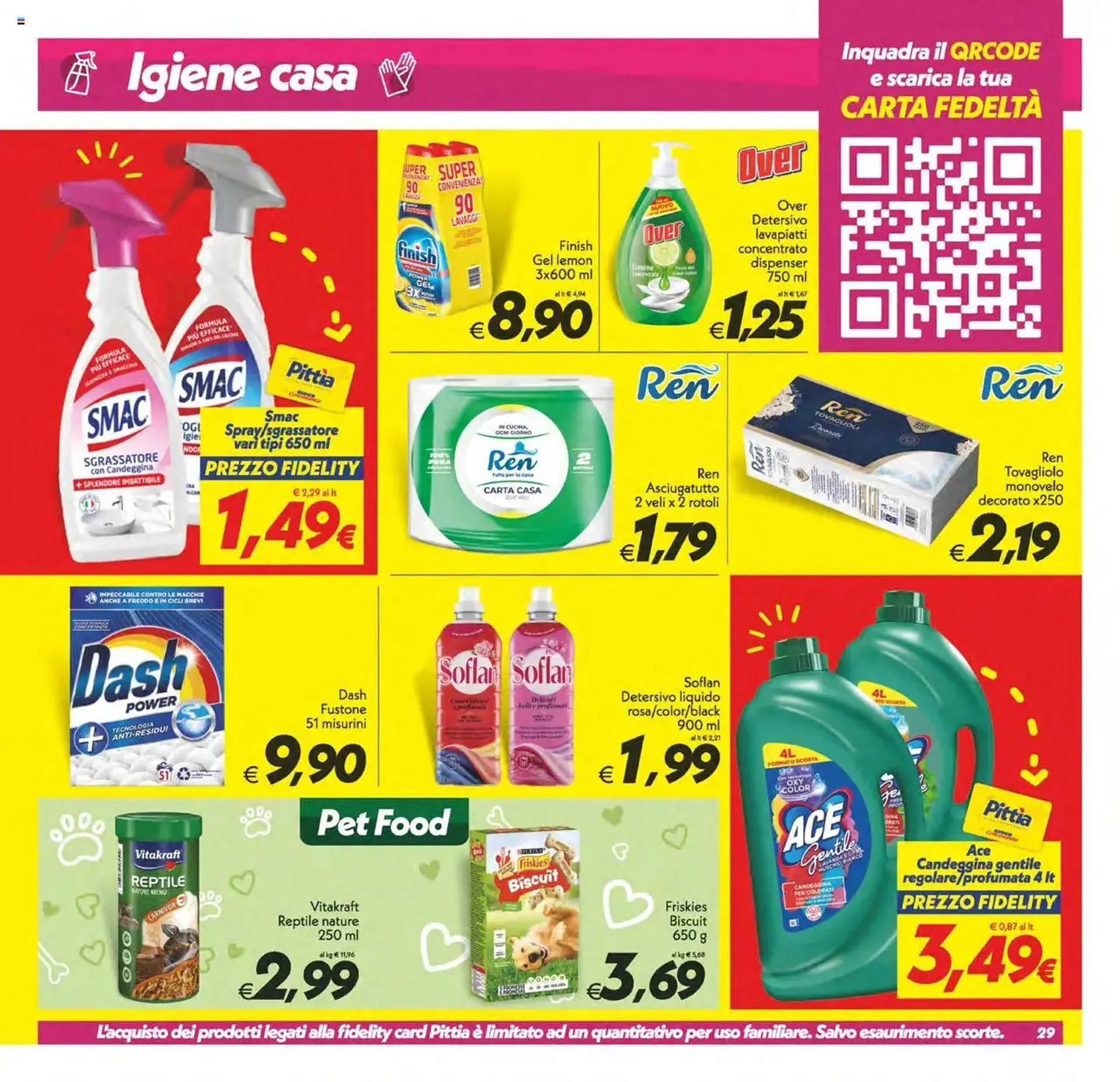 Volantino Iper Super Conveniente da 20 giugno a 26 giugno di 2025 - Pagina del volantino 29