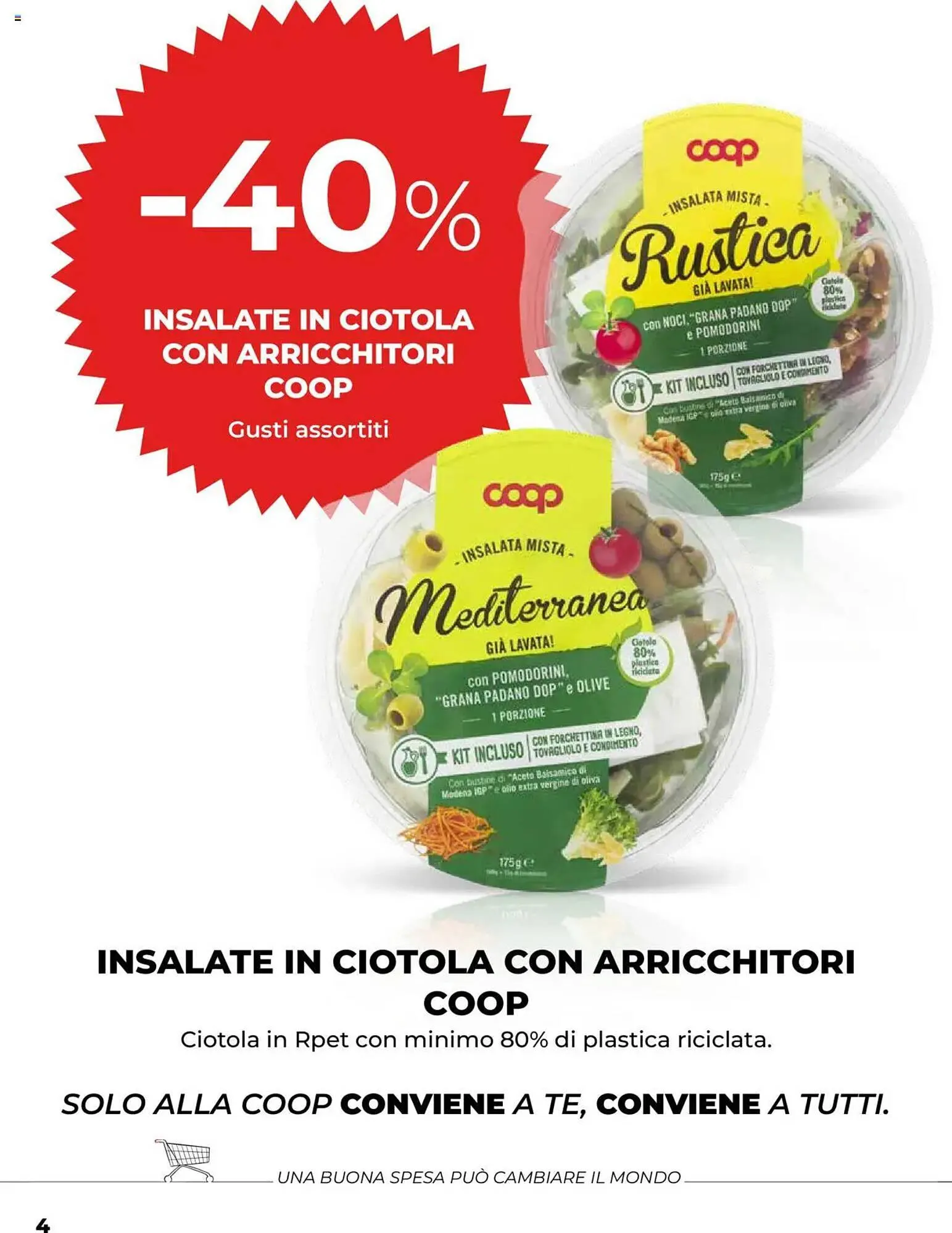 Volantino Unicoop da 17 luglio a 30 luglio di 2025 - Pagina del volantino 4