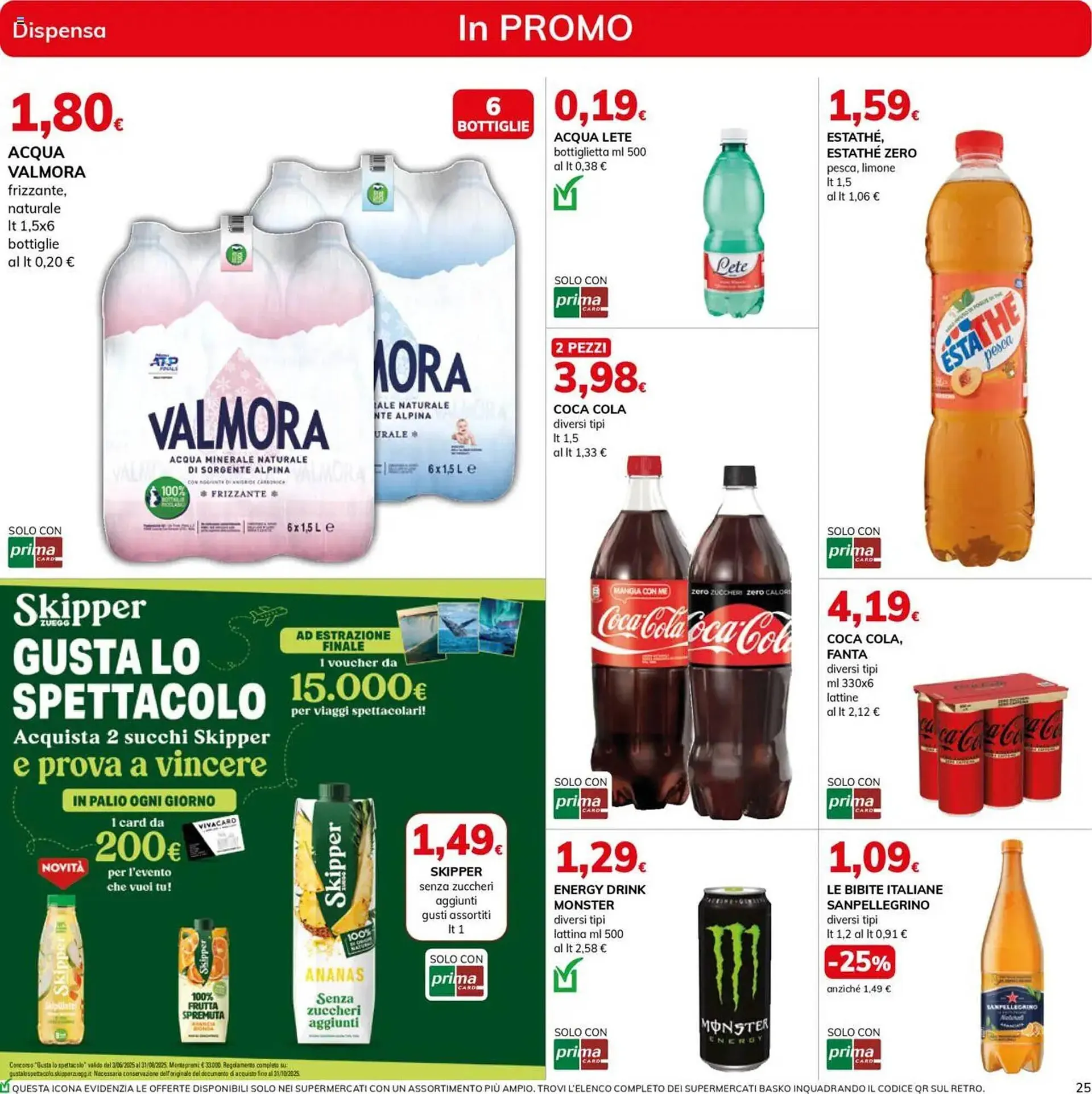 Volantino Basko da 19 agosto a 3 settembre di 2025 - Pagina del volantino 25