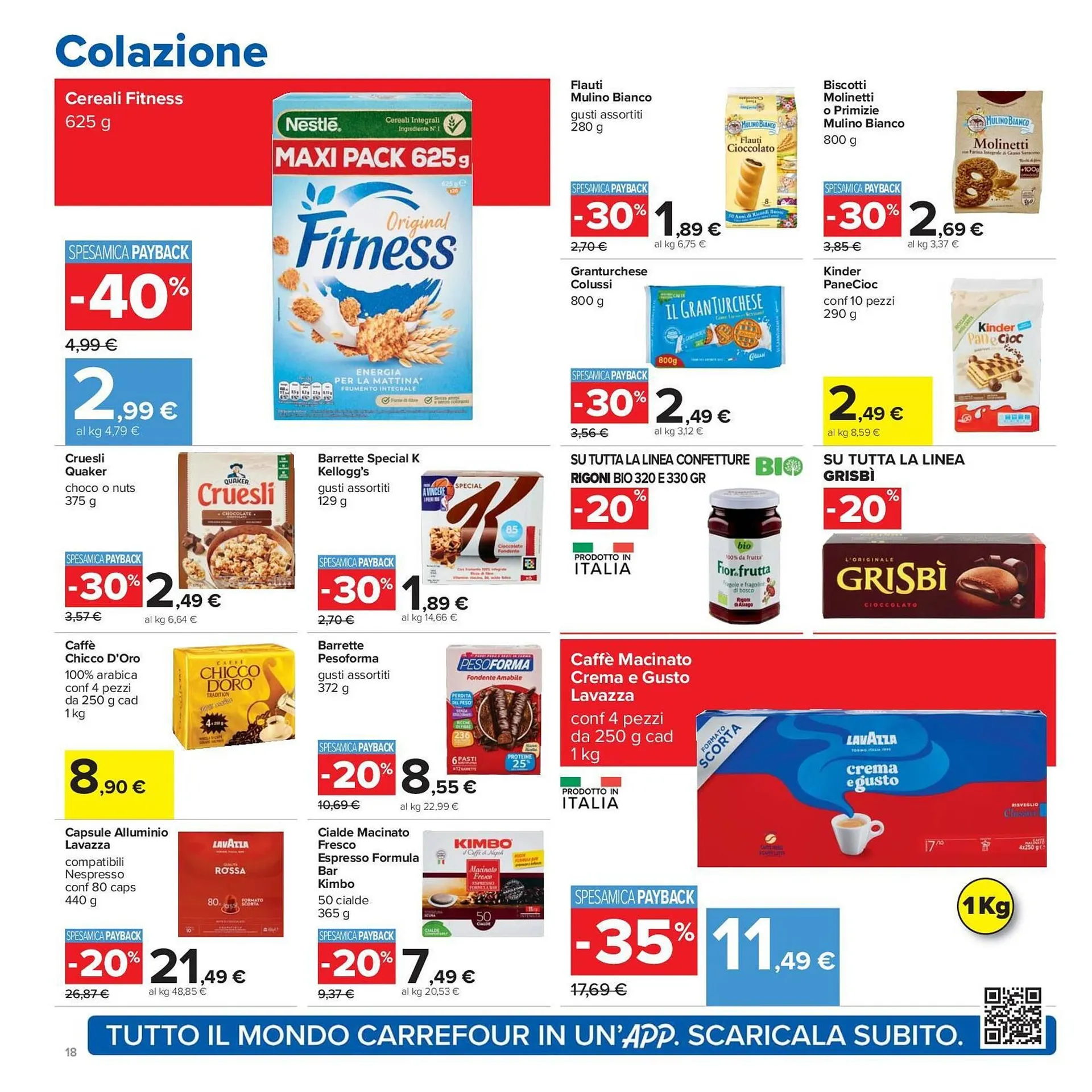 Volantino Carrefour Iper da 12 giugno a 25 giugno di 2025 - Pagina del volantino 18