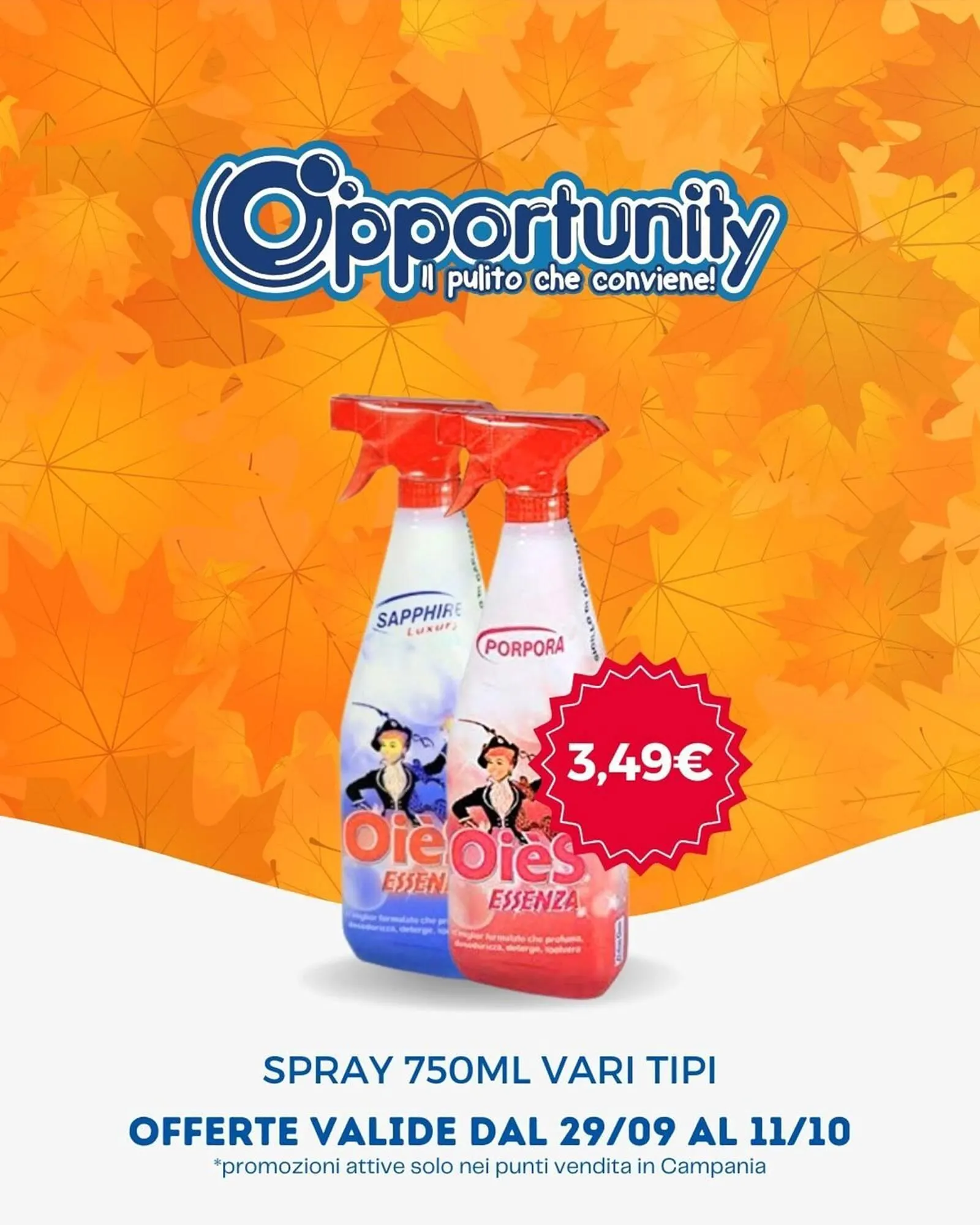 Volantino Opportunity Shop da 29 settembre a 11 ottobre di 2025 - Pagina del volantino 4