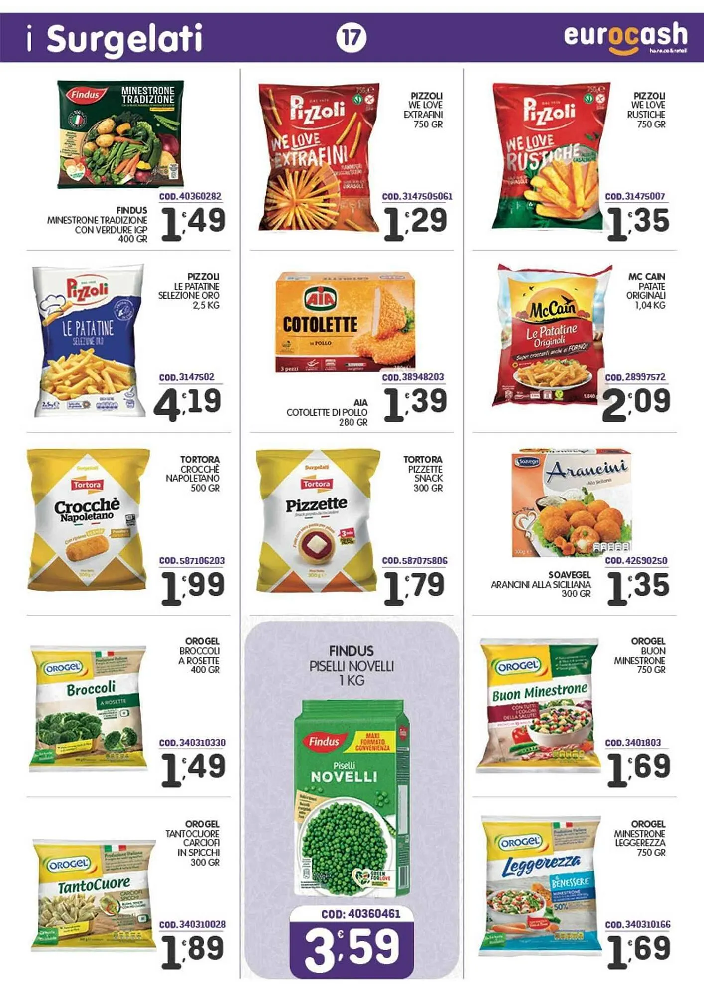Volantino Eurocash da 23 febbraio a 15 marzo di 2026 - Pagina del volantino 17