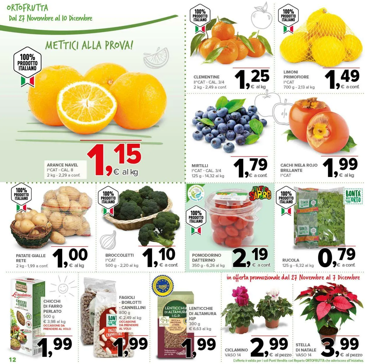 Todis Volantino attuale da 10 dicembre a 24 dicembre di 2025 - Pagina del volantino 12