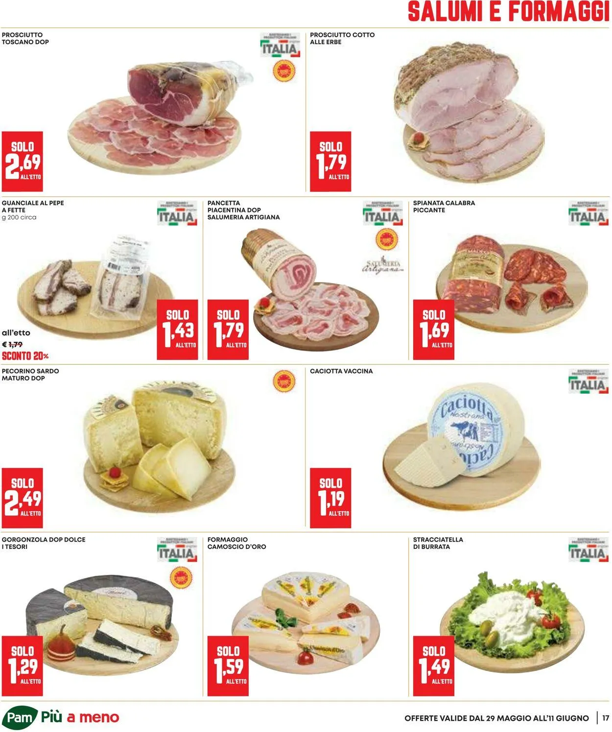 Pam Panorama Volantino attuale da 23 ottobre a 6 novembre di 2025 - Pagina del volantino 17