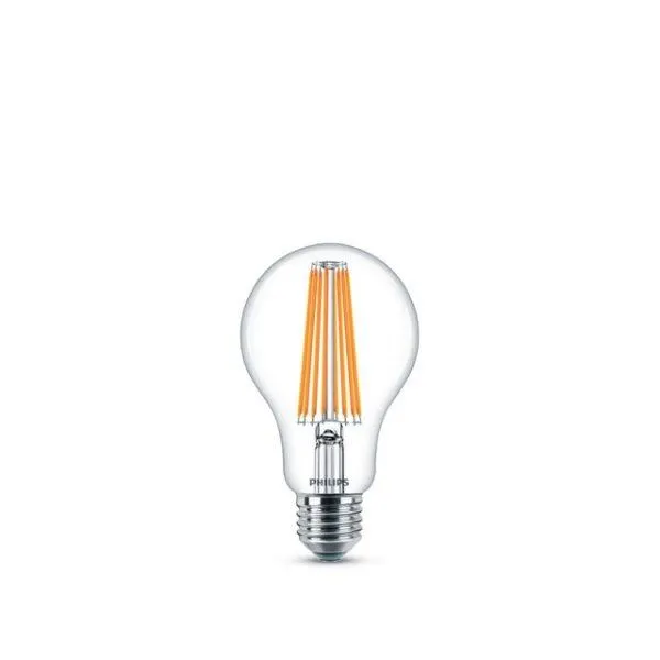 LED GOCCIA VETRO FILAMENTO 100W E27 11W PHILIPS