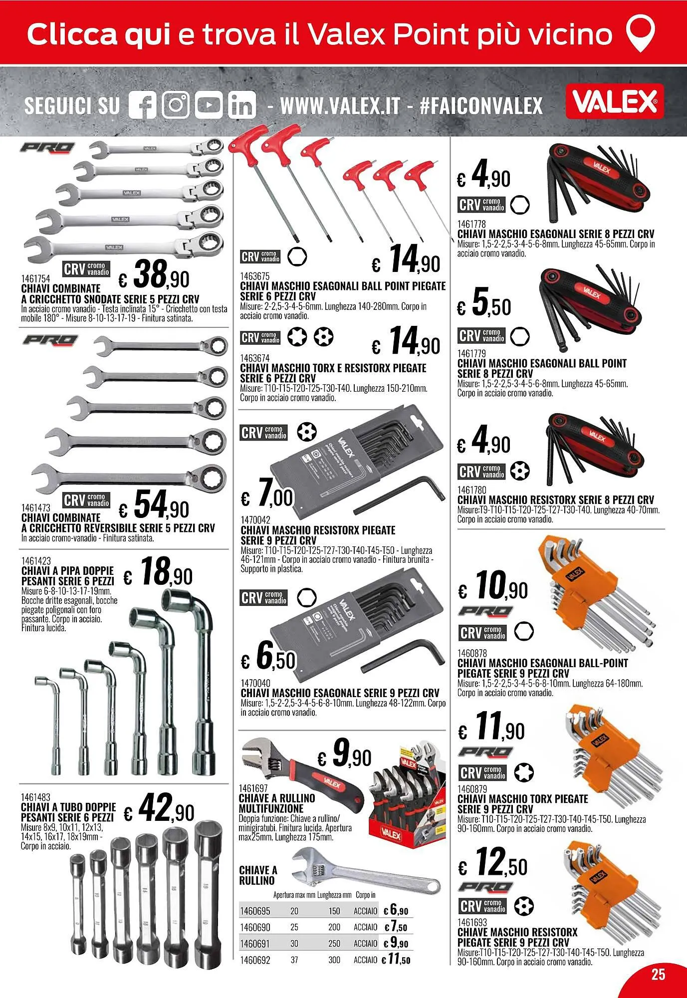 Volantino Valex da 2 gennaio a 2 marzo di 2024 - Pagina del volantino 25