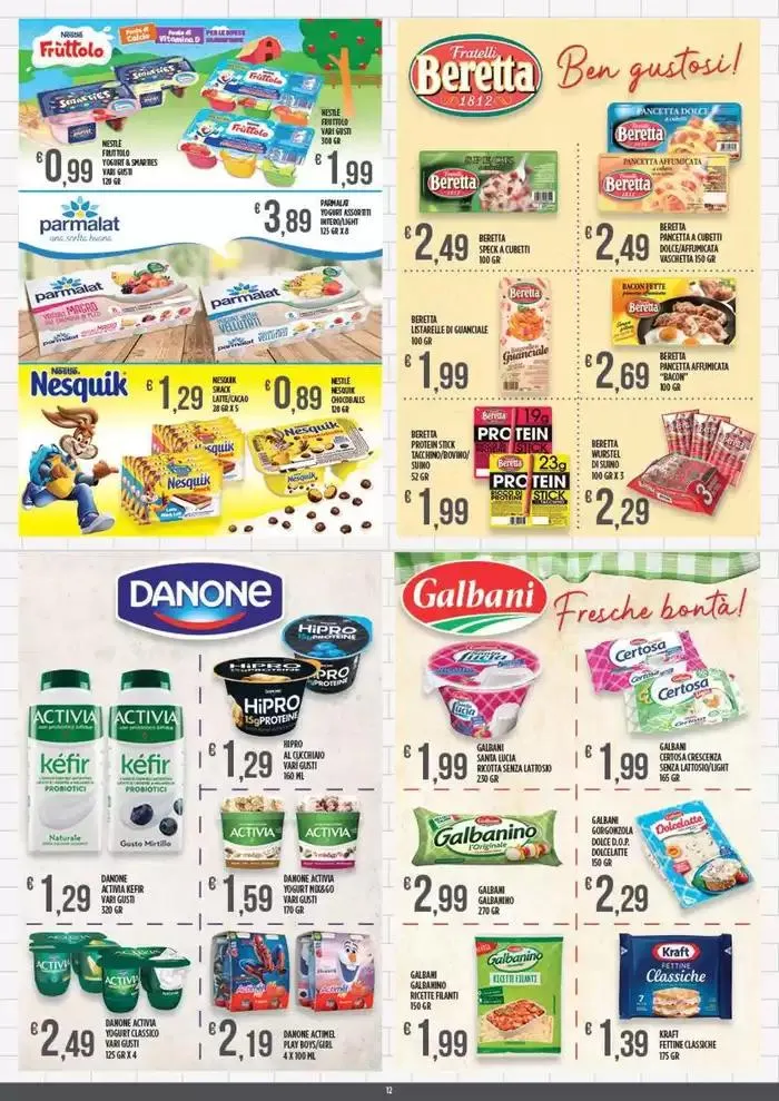 Offerte super! da 8 marzo a 23 marzo di 2025 - Pagina del volantino 12