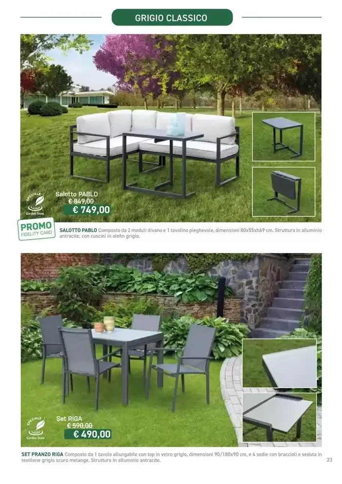 Festa di Primavera da 13 marzo a 13 aprile di 2025 - Pagina del volantino 23