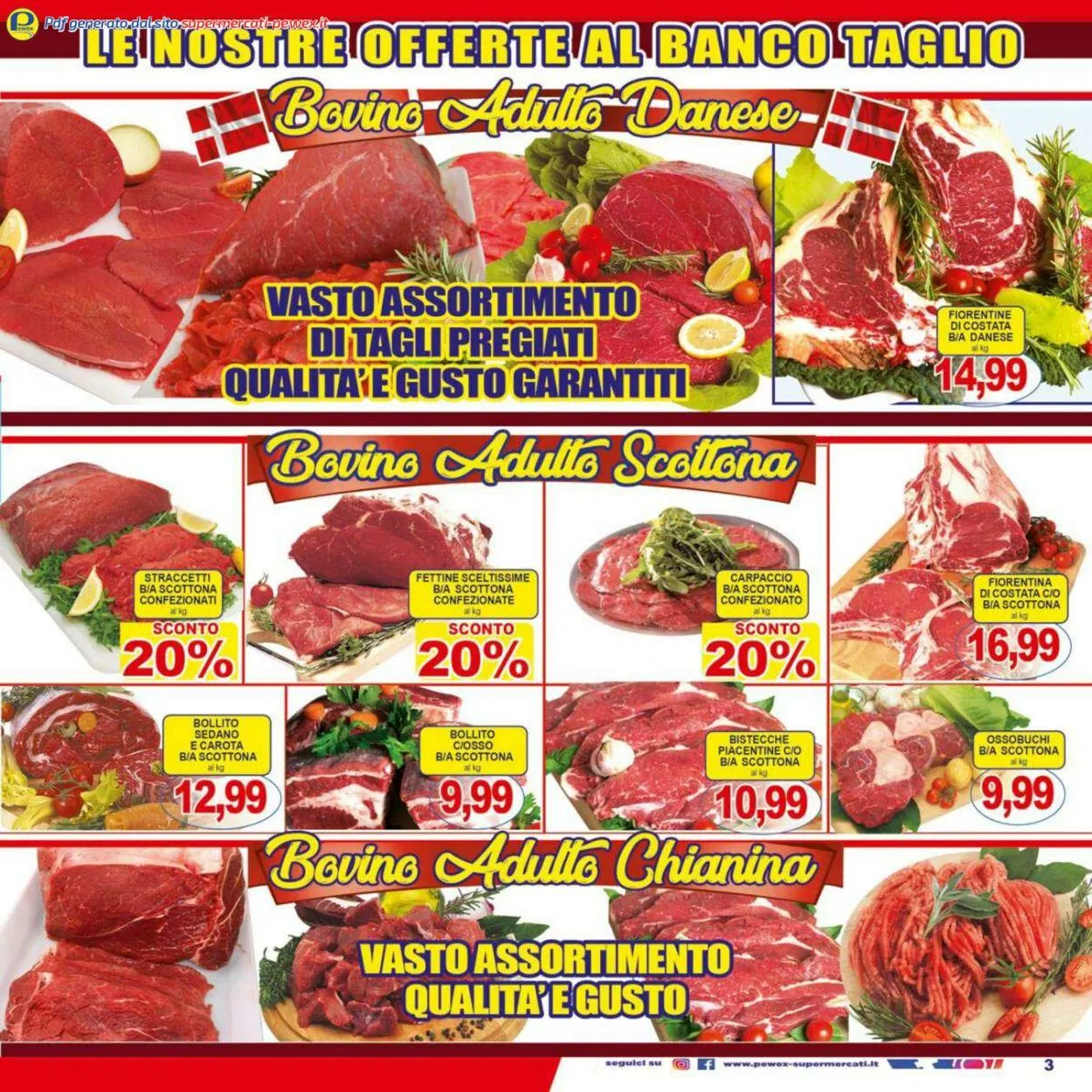 Pewex Volantino attuale da 27 novembre a 5 dicembre di 2025 - Pagina del volantino 3