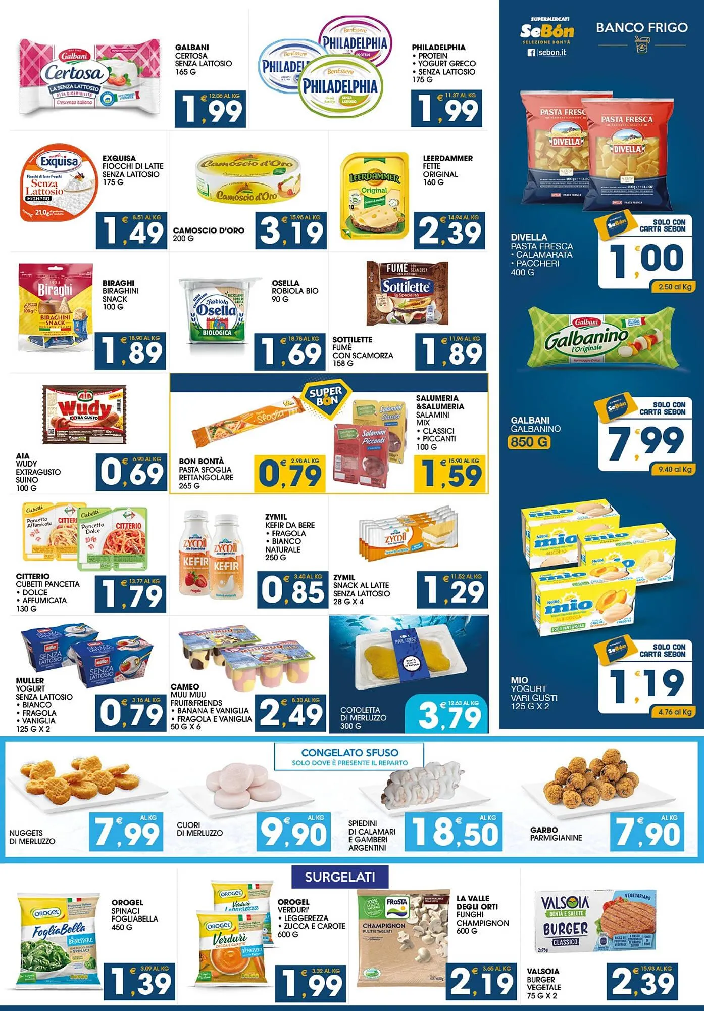 Volantino SeBón Supermercati da 20 febbraio a 1 marzo di 2026 - Pagina del volantino 7