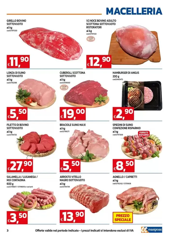 Promozioni, offerte per il tuo business da 7 aprile a 19 aprile di 2025 - Pagina del volantino 3