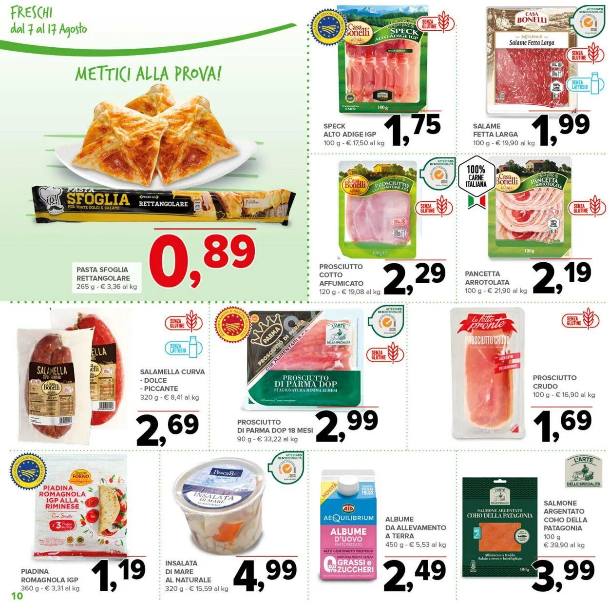 Todis Volantino attuale da 15 ottobre a 29 ottobre di 2025 - Pagina del volantino 10