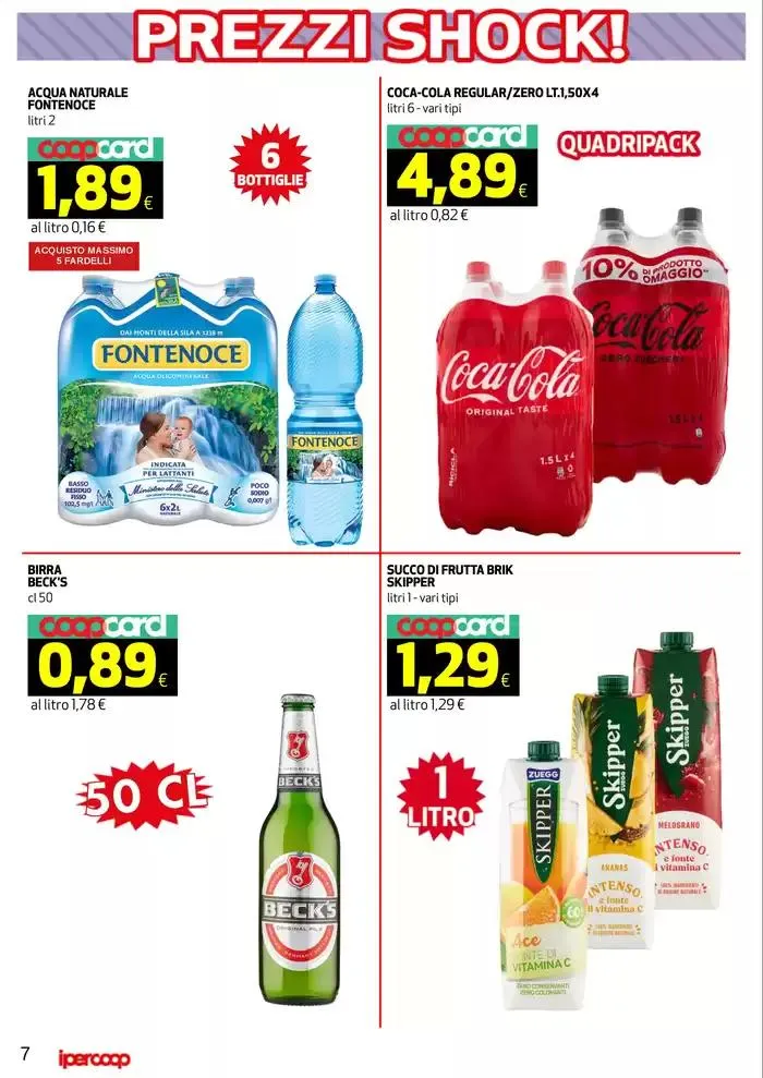 dall' 11 al 21 aprile da 11 aprile a 21 aprile di 2025 - Pagina del volantino 8