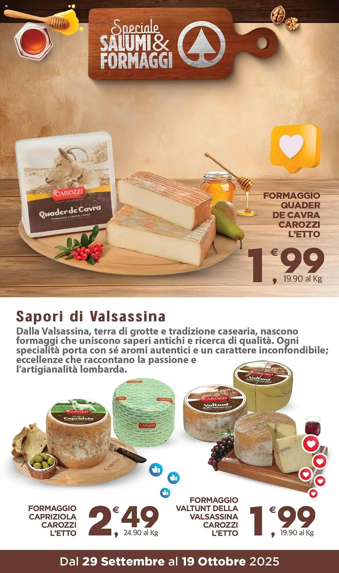 Volantino Eurospar da 29 settembre a 19 ottobre di 2025 - Pagina del volantino 8