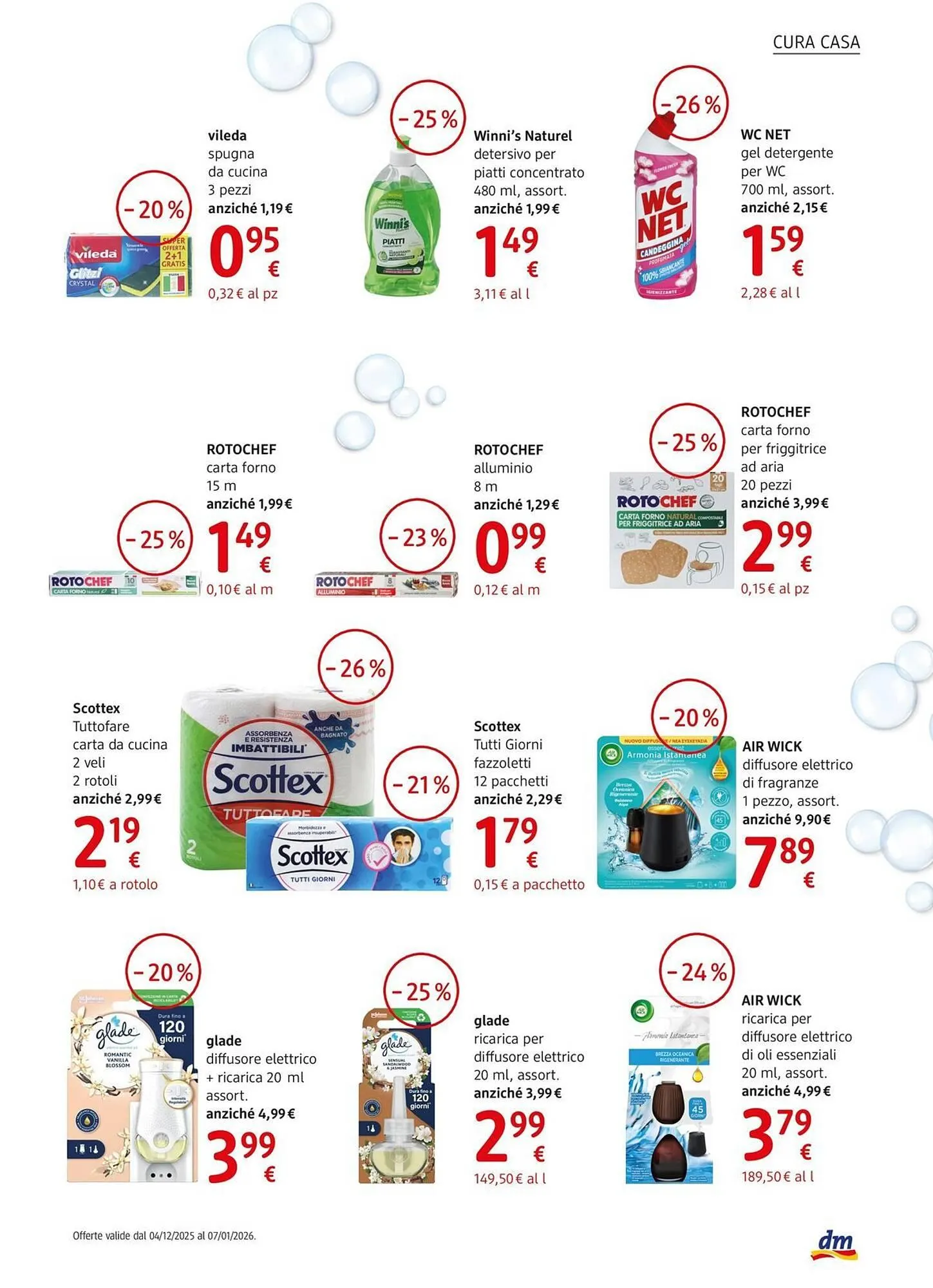Volantino dm drogerie markt da 4 dicembre a 7 gennaio di 2026 - Pagina del volantino 15