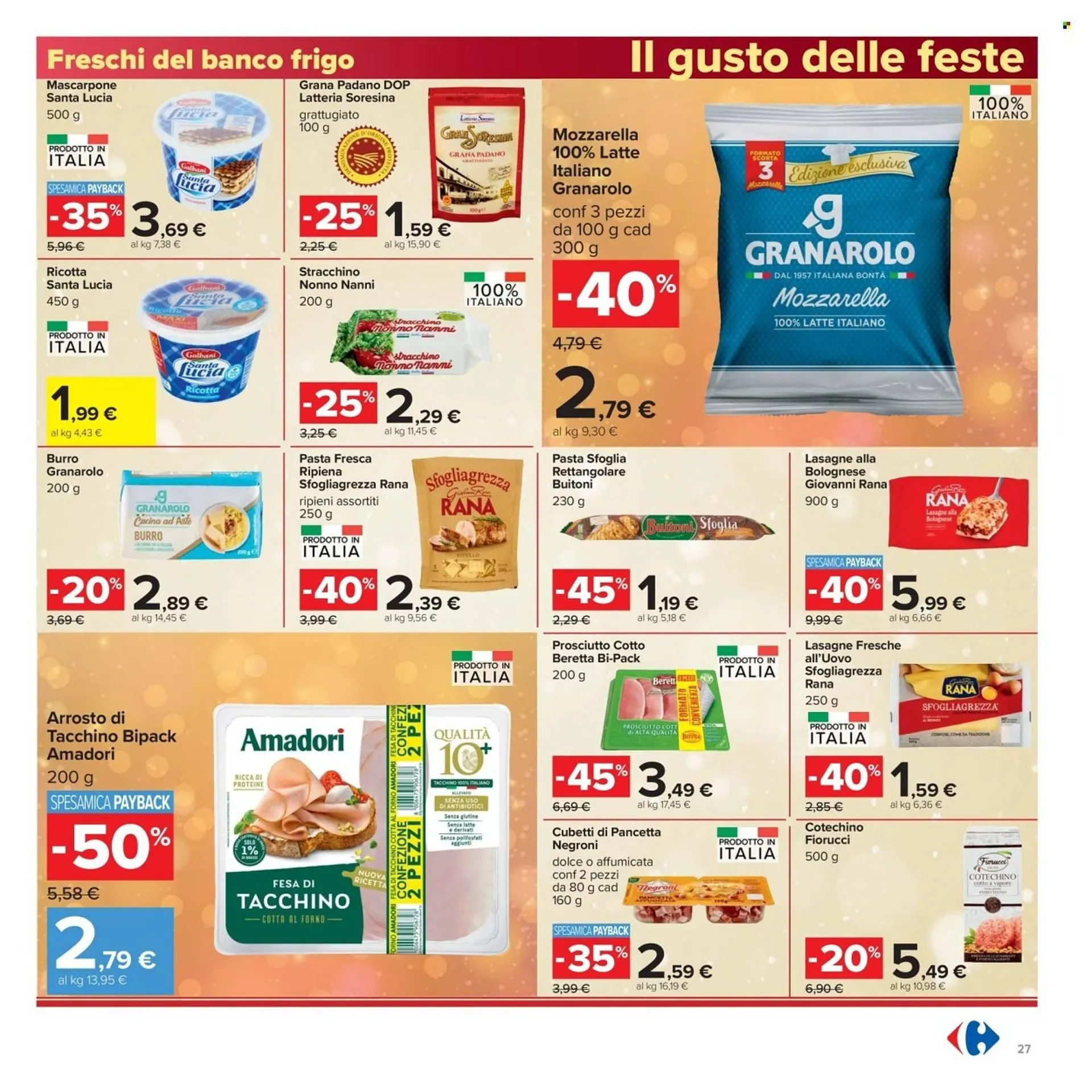 Volantino Carrefour Iper da 16 dicembre a 1 gennaio di 2026 - Pagina del volantino 27