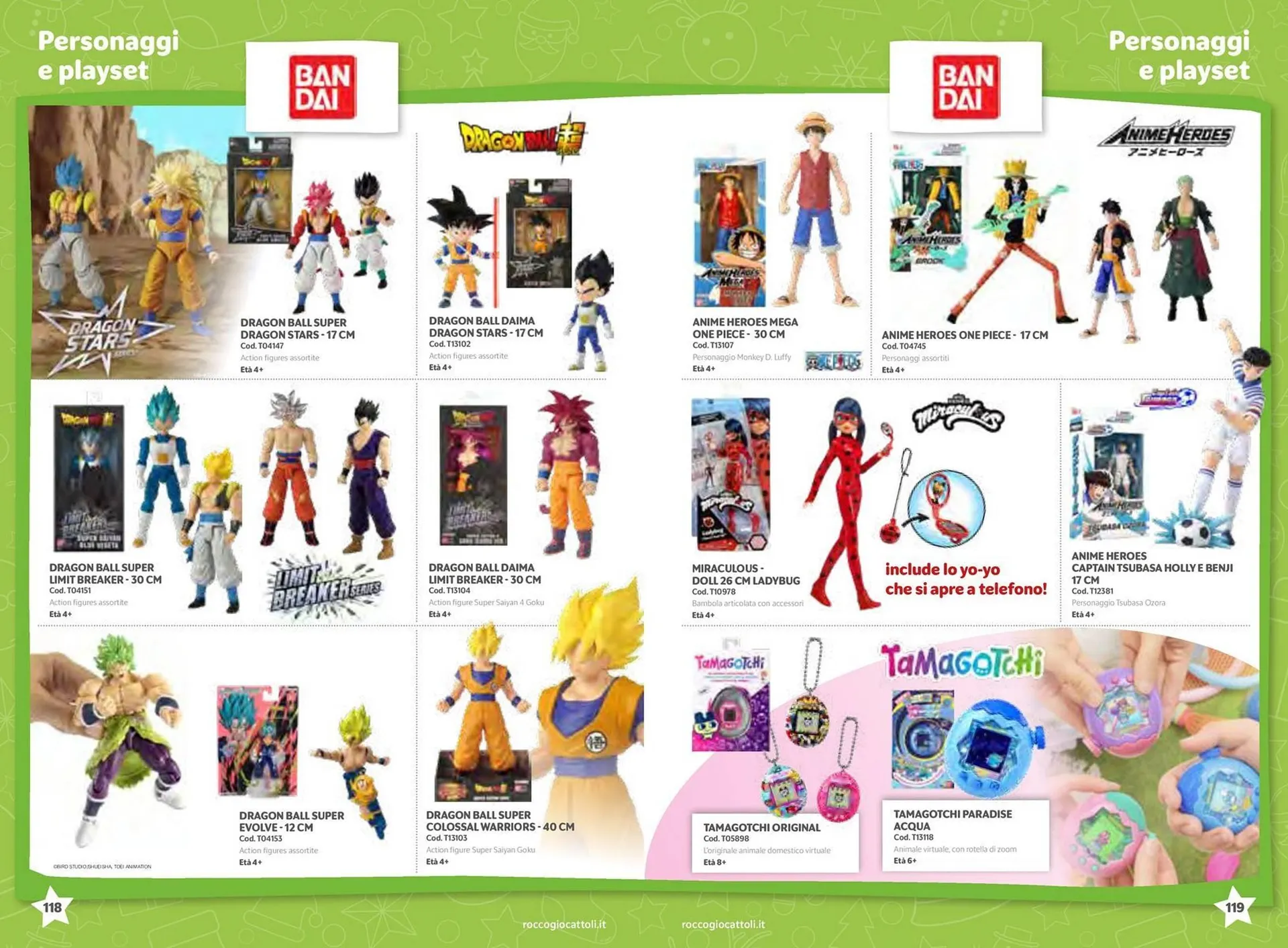 Volantino Rocco Giocattoli da 12 novembre a 24 dicembre di 2025 - Pagina del volantino 61