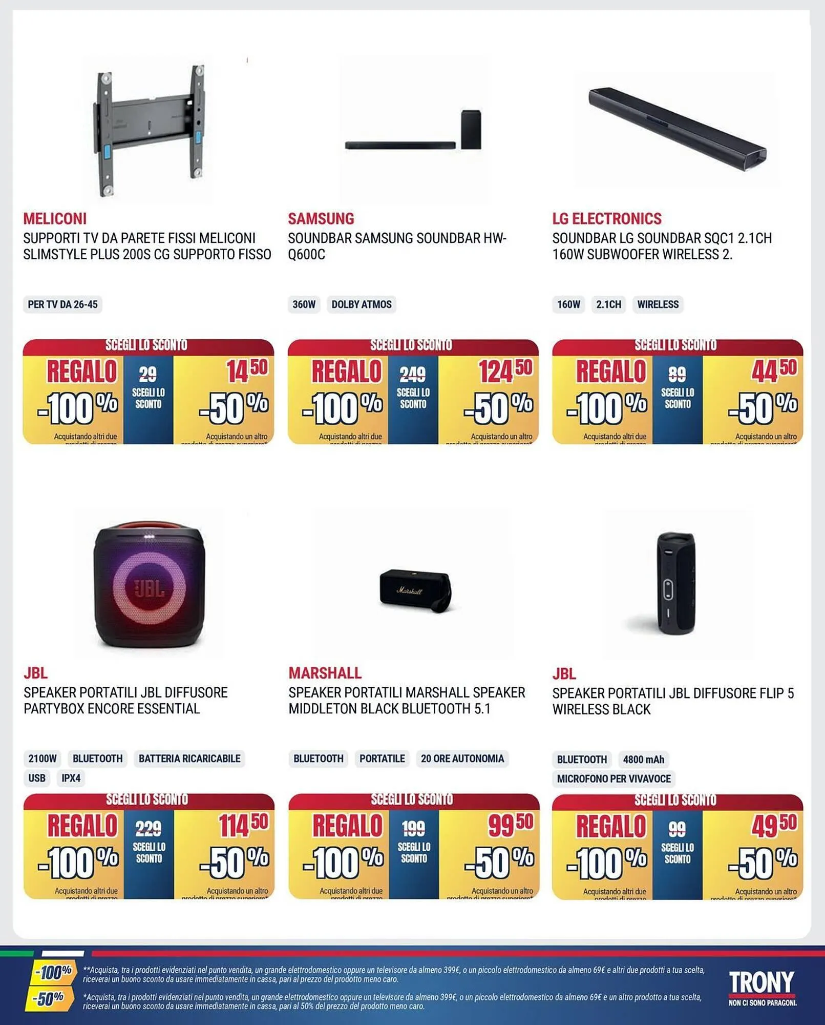 Volantino Trony da 3 luglio a 30 luglio di 2025 - Pagina del volantino 19
