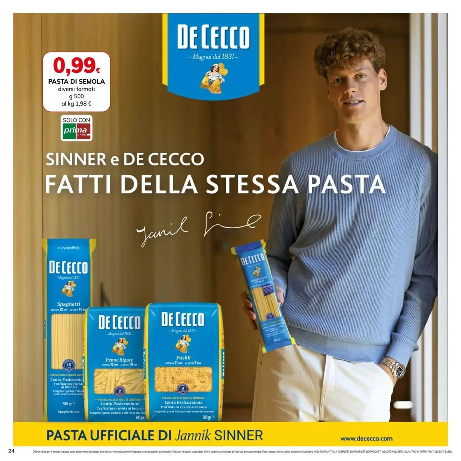 Volantino Basko da 30 settembre a 13 ottobre di 2025 - Pagina del volantino 24