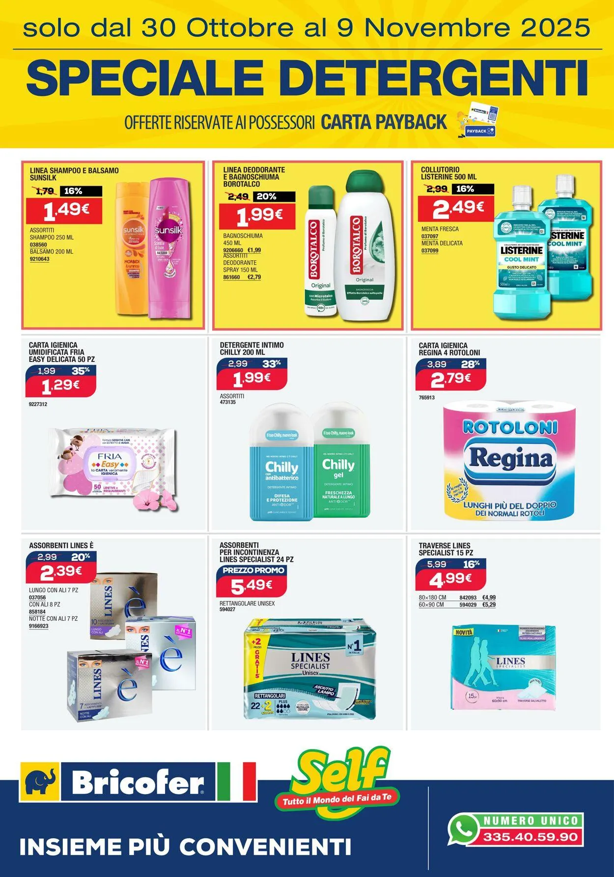 Bricofer - Perugia Volantino attuale da 11 novembre a 25 novembre di 2025 - Pagina del volantino 10