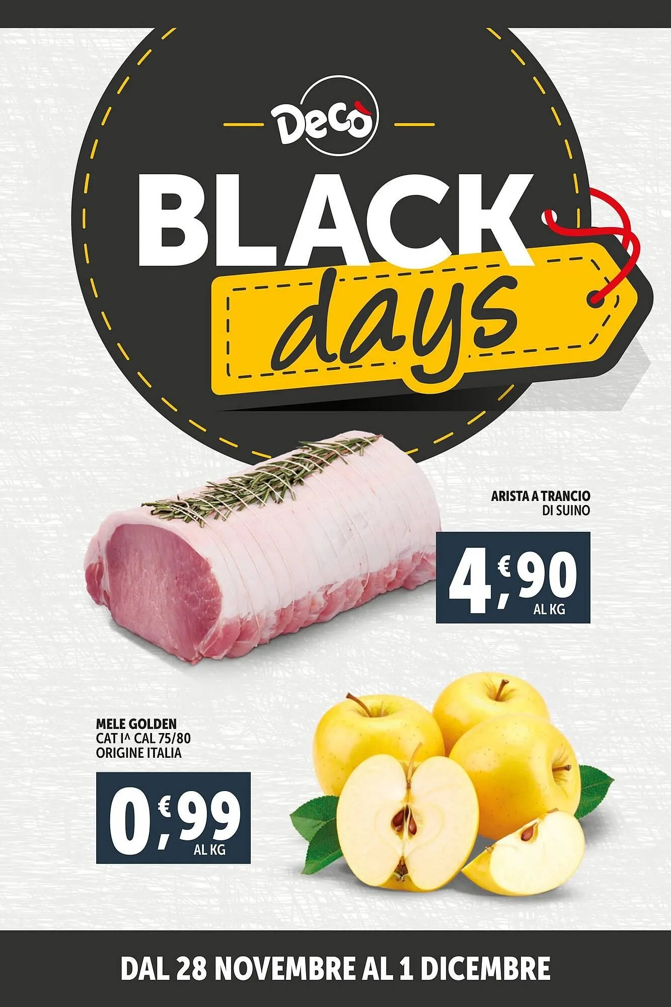 Volantino Deco Supermercati - 1