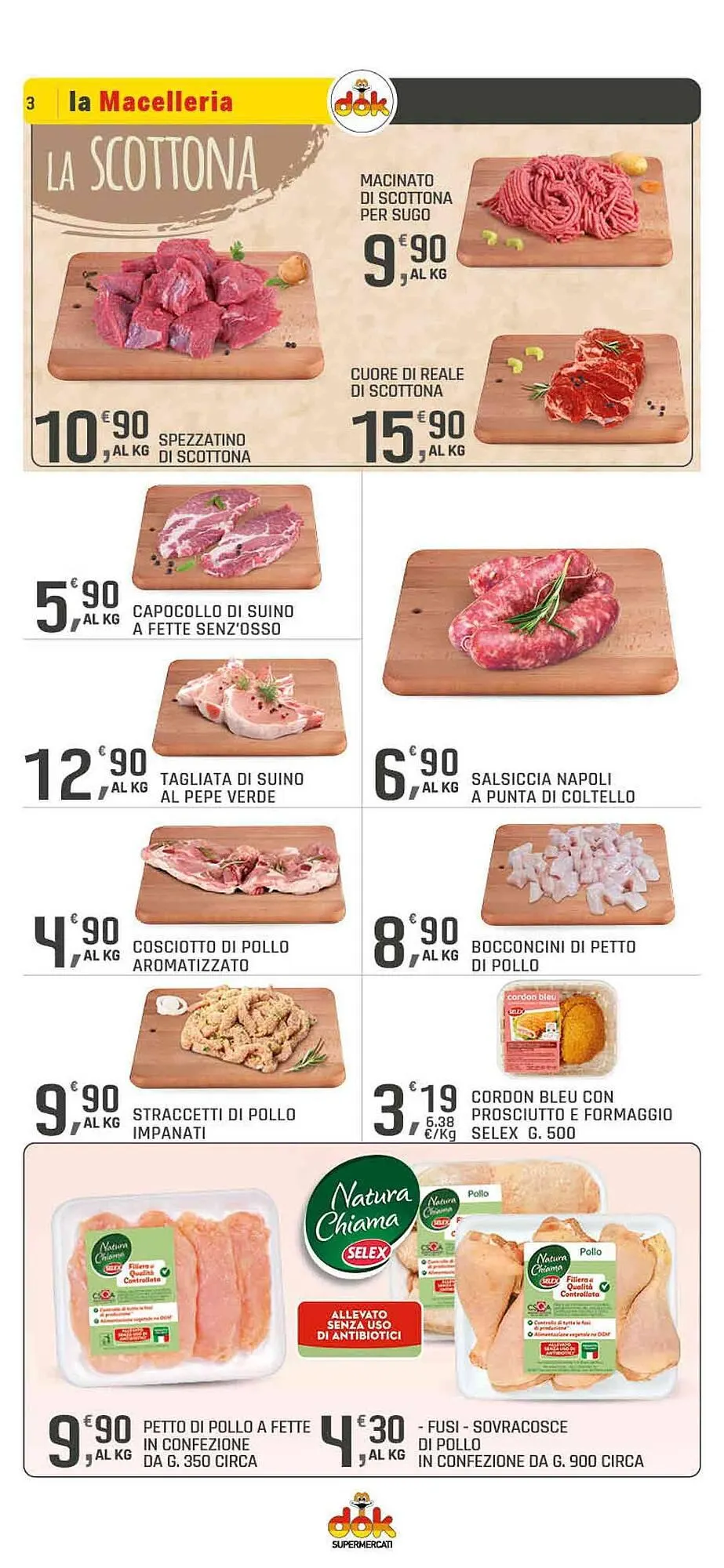 Volantino Supermercati Dok da 22 maggio a 4 giugno di 2025 - Pagina del volantino 3