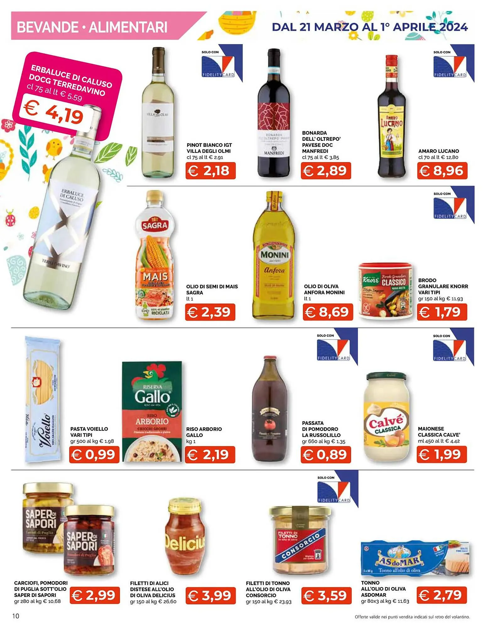 Volantino Mercatò Local da 21 marzo a 1 aprile di 2024 - Pagina del volantino 10