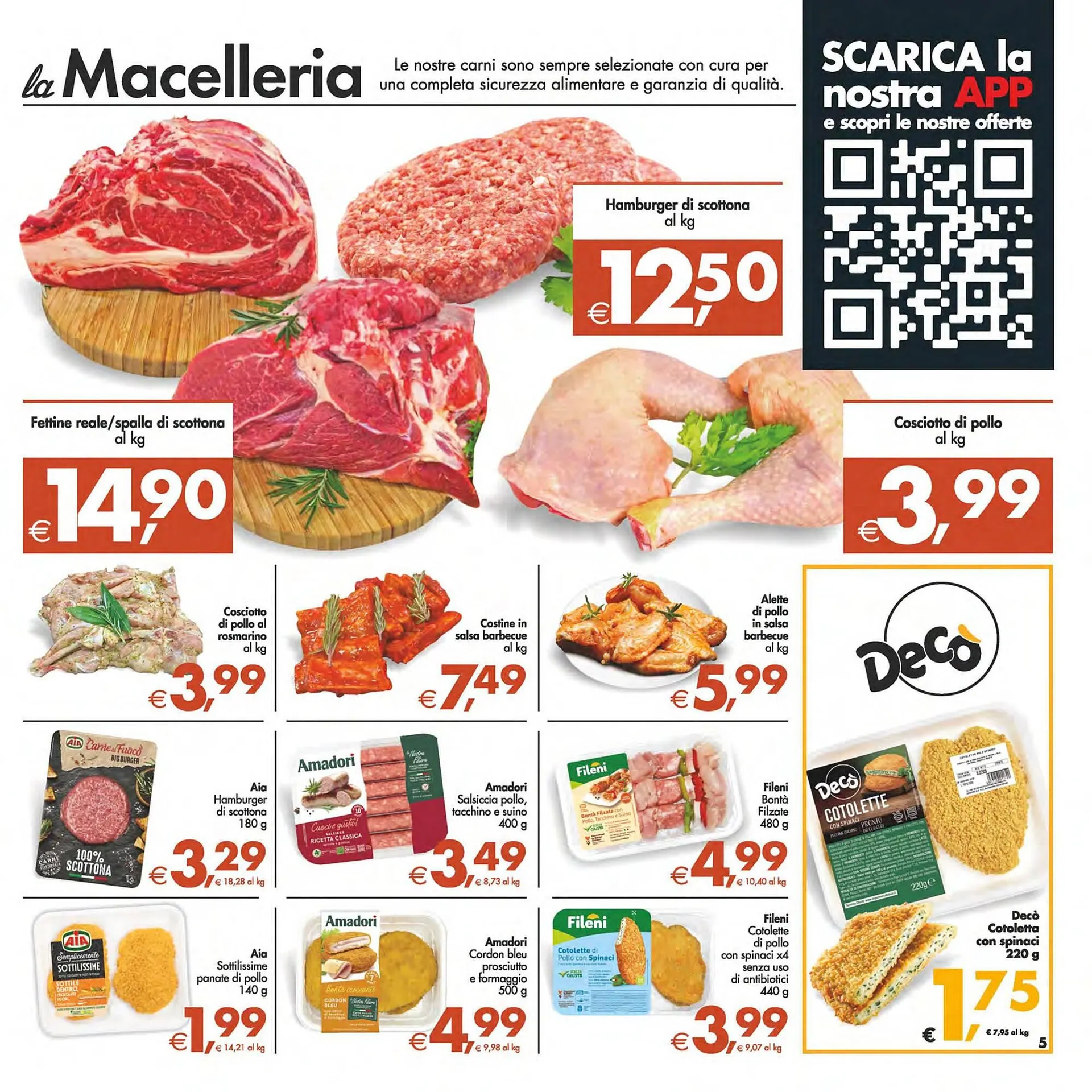 Volantino Deco Maxistore da 13 giugno a 23 giugno di 2025 - Pagina del volantino 5