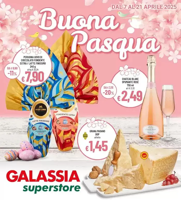 BUONA PASQUA da 7 aprile a 21 aprile di 2025 - Pagina del volantino 1