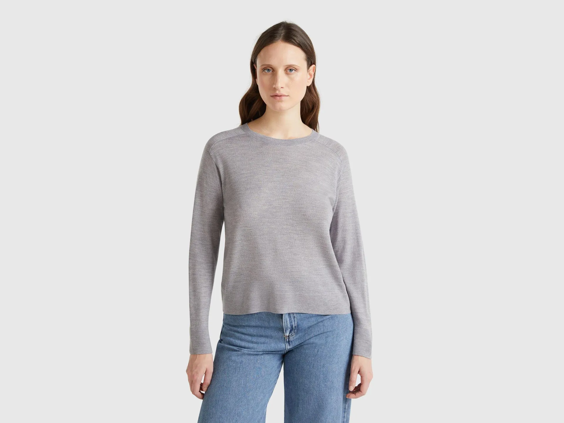 Maglia in pura lana Merino