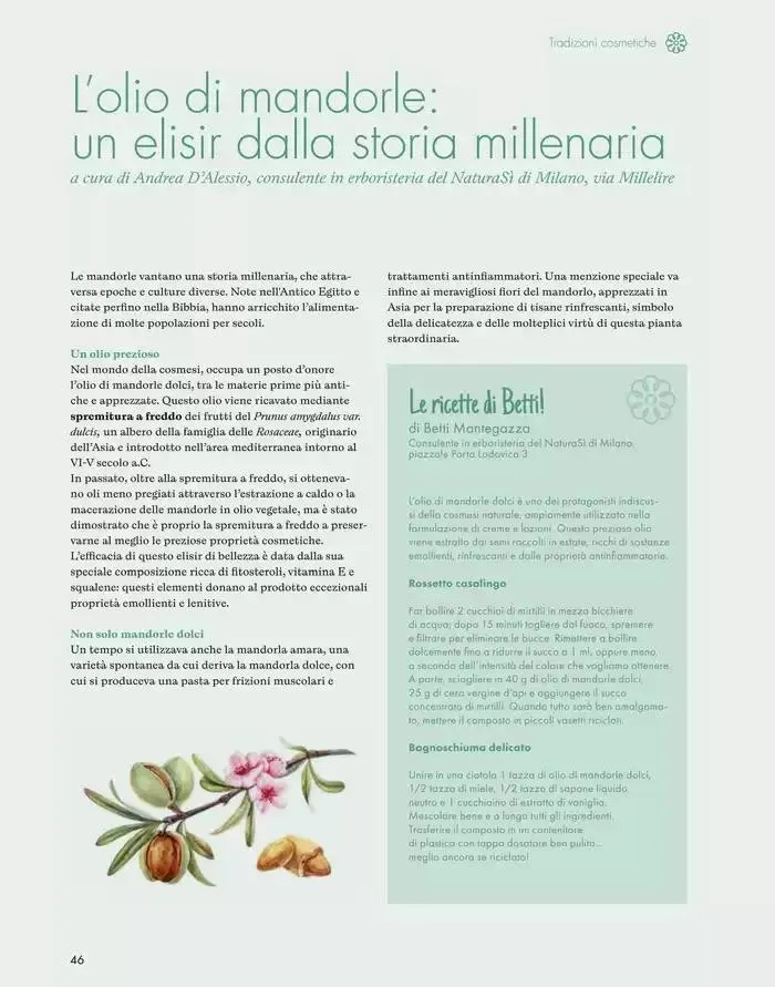 Primavera, una rinscita da condividere da 1 marzo a 30 aprile di 2025 - Pagina del volantino 46