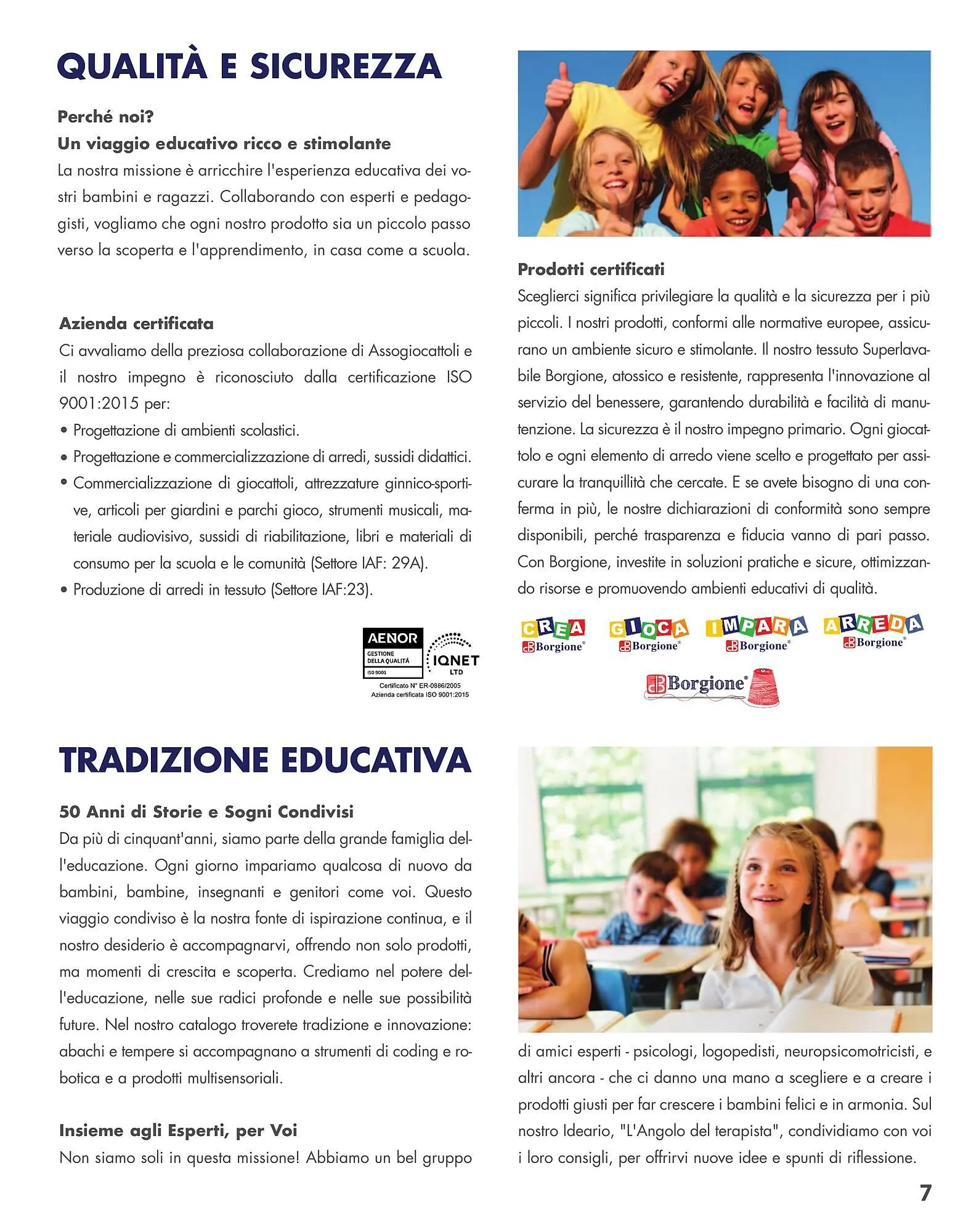 Volantino Borgione Sport da 31 dicembre a 31 dicembre di 2025 - Pagina del volantino 7